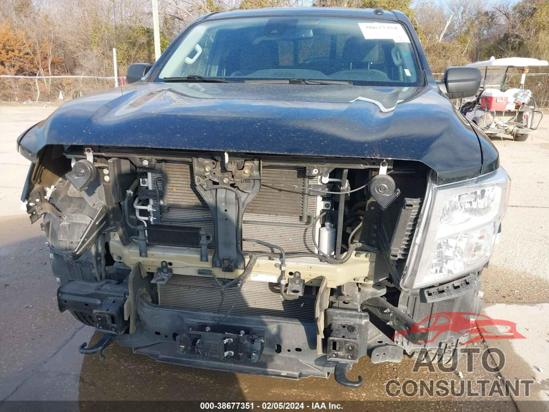 NISSAN TITAN 2021 - 1N6AA1CD1MN519148