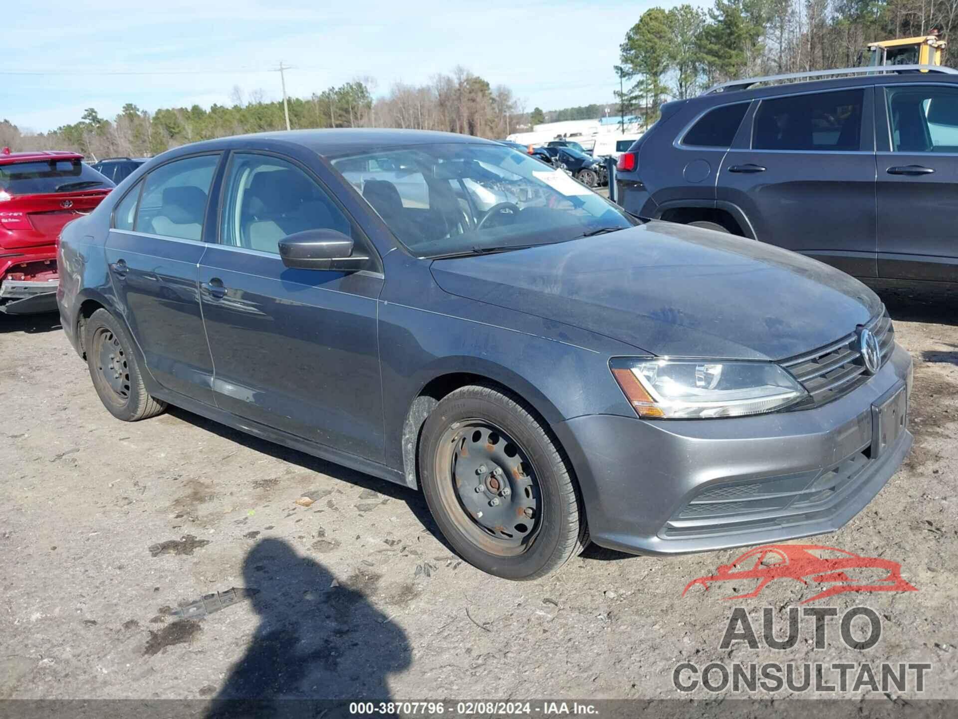 VOLKSWAGEN JETTA 2017 - 3VW2B7AJ5HM279146