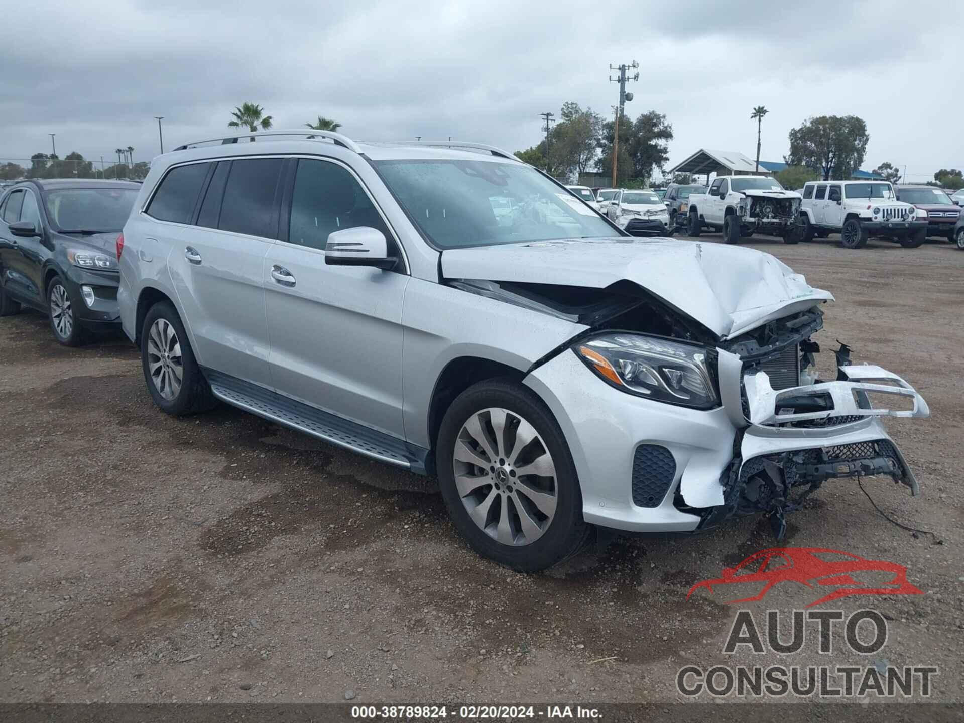 MERCEDES-BENZ GLS 450 2017 - 4JGDF6EE6HA907893