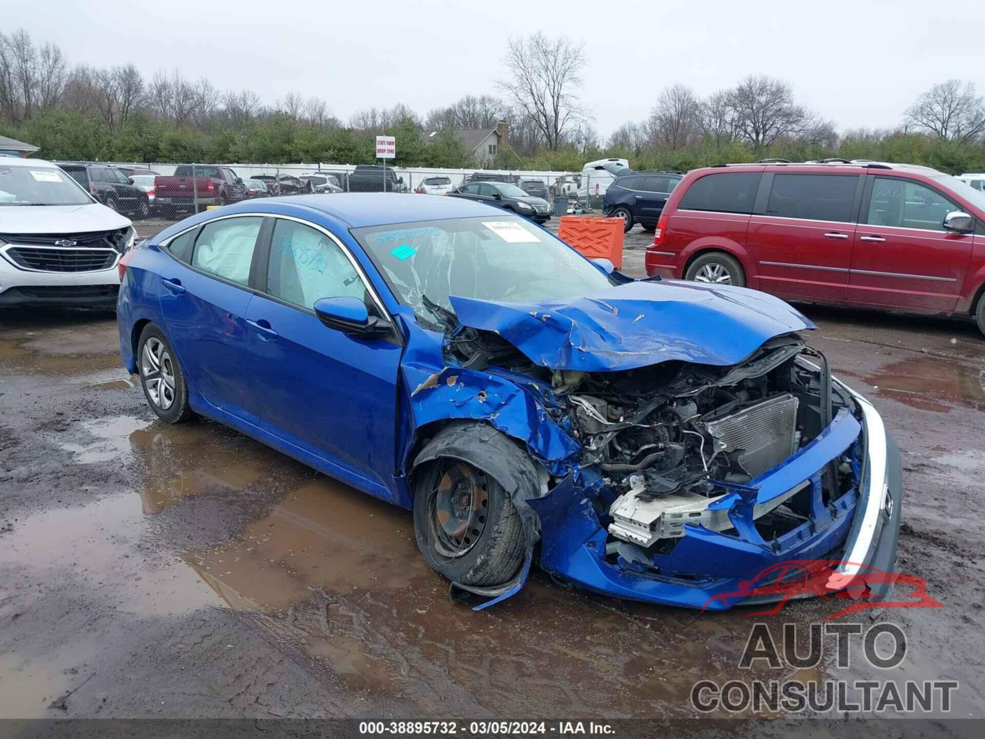 HONDA CIVIC 2016 - 19XFC2F59GE046976