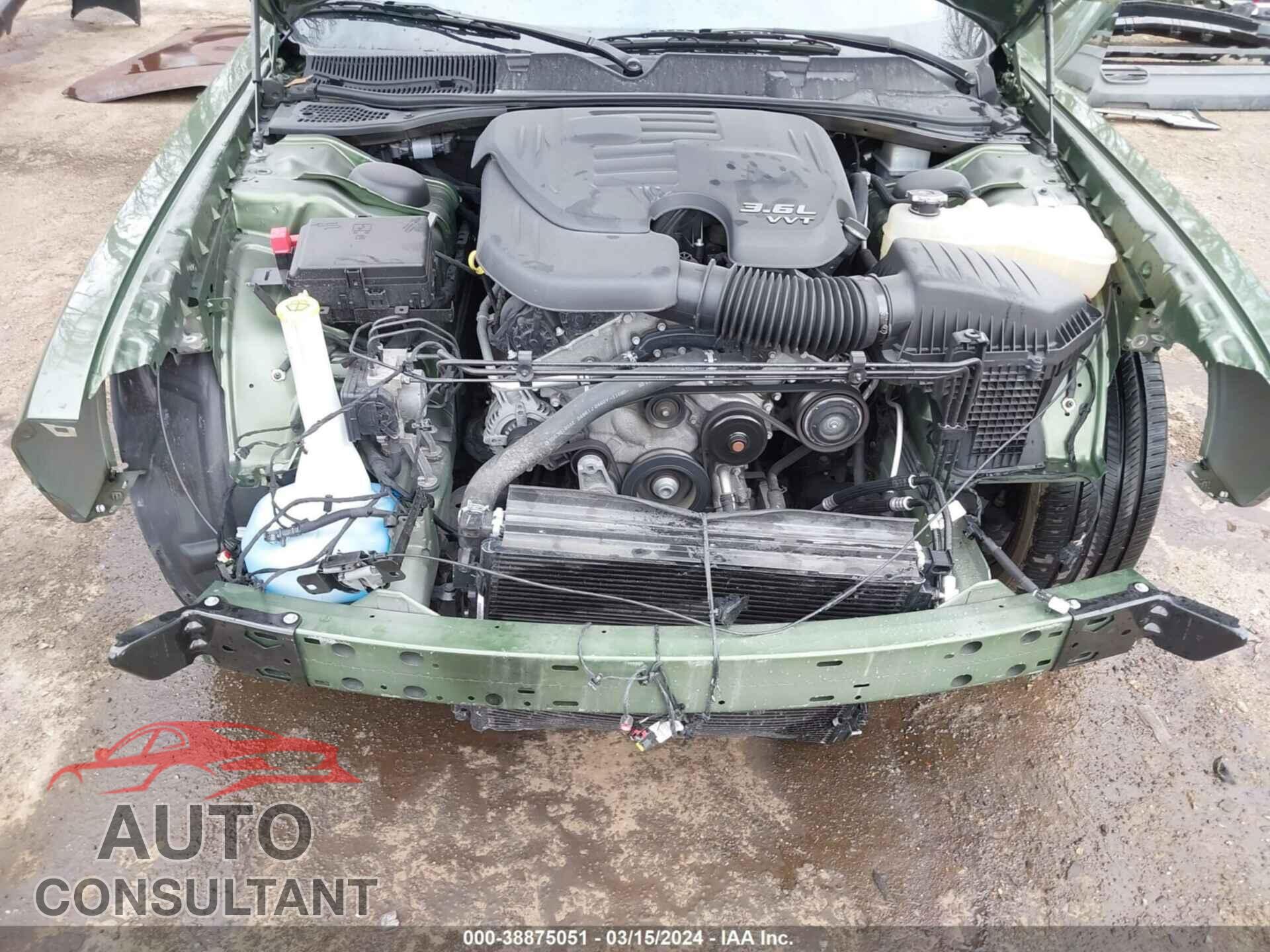 DODGE CHALLENGER 2020 - 2C3CDZAG3LH227169