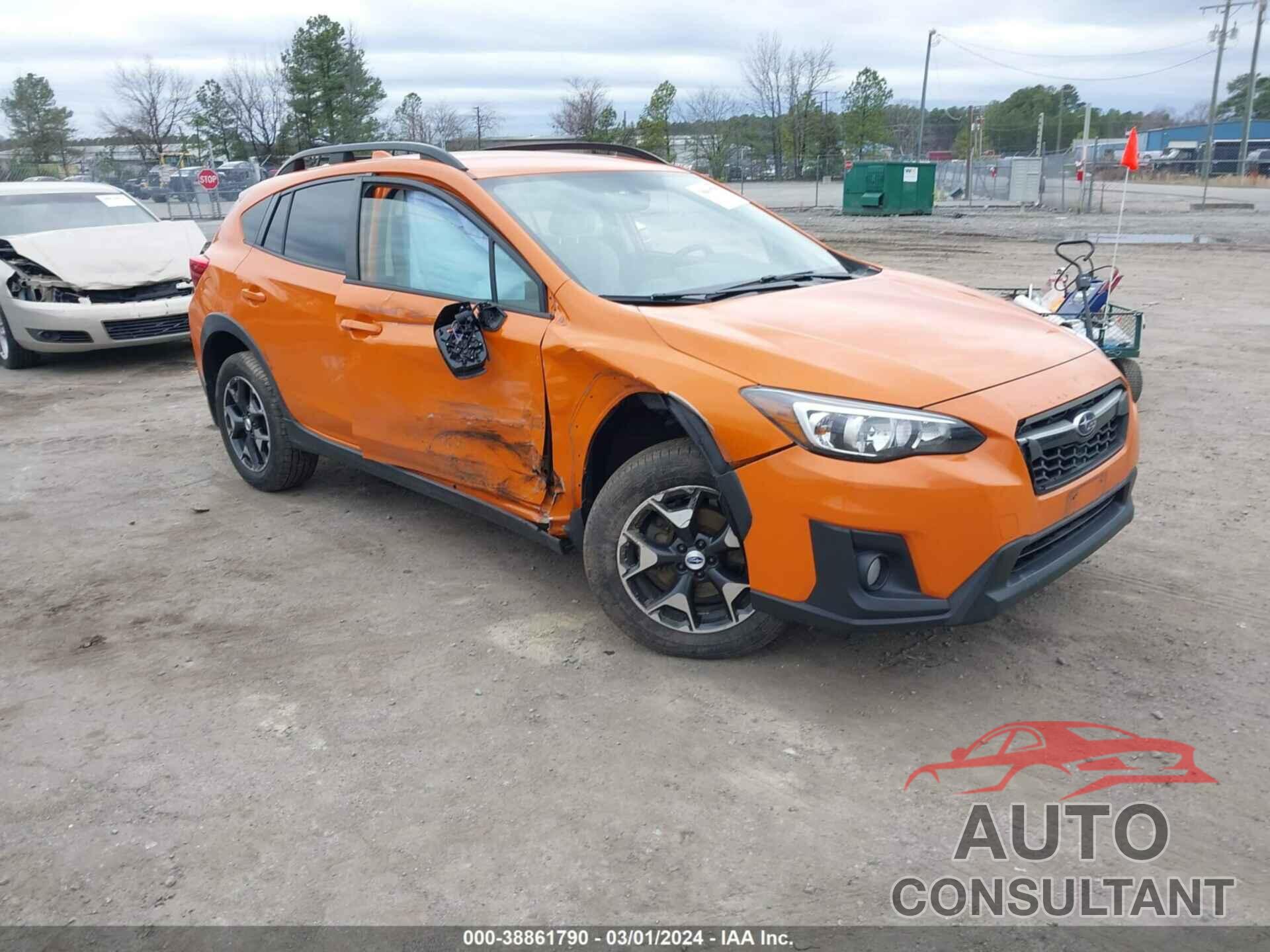 SUBARU CROSSTREK 2018 - JF2GTABC7JH228178