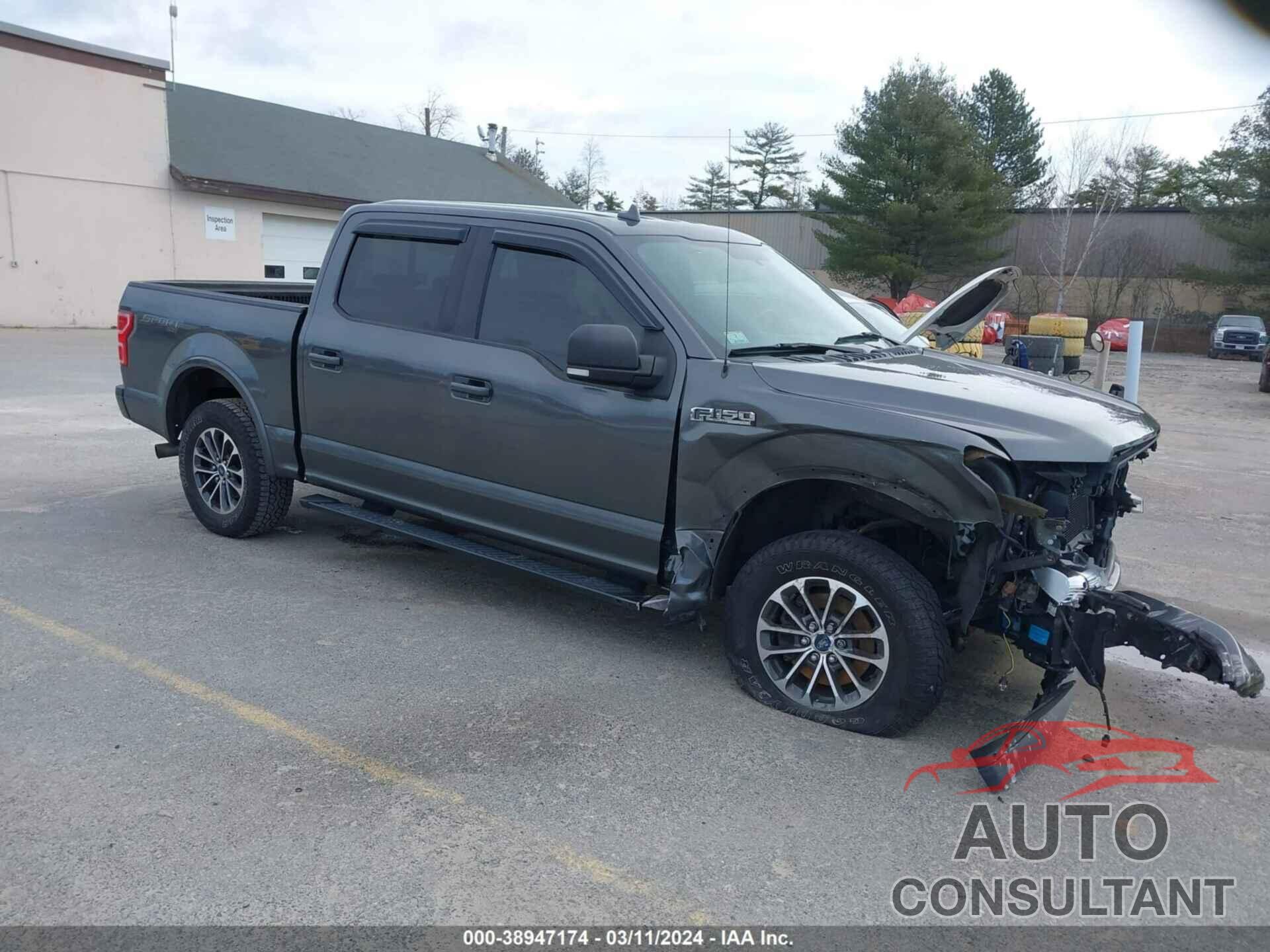 FORD F-150 2018 - 1FTEW1EP1JFD01214