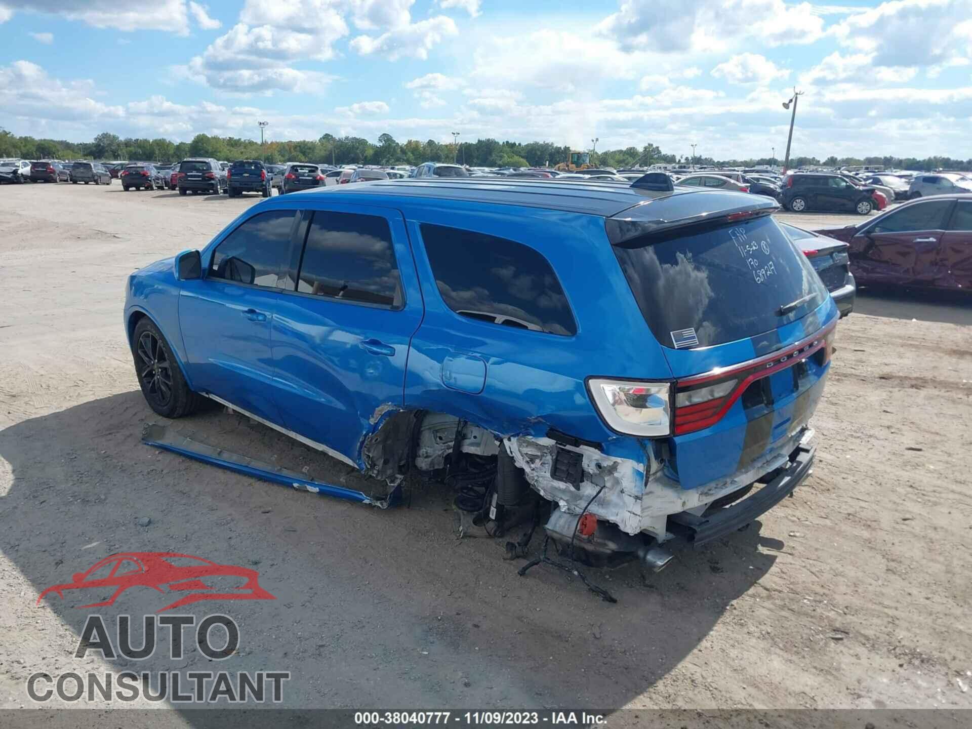 DODGE DURANGO 2018 - 1C4RDHAG7JC209337