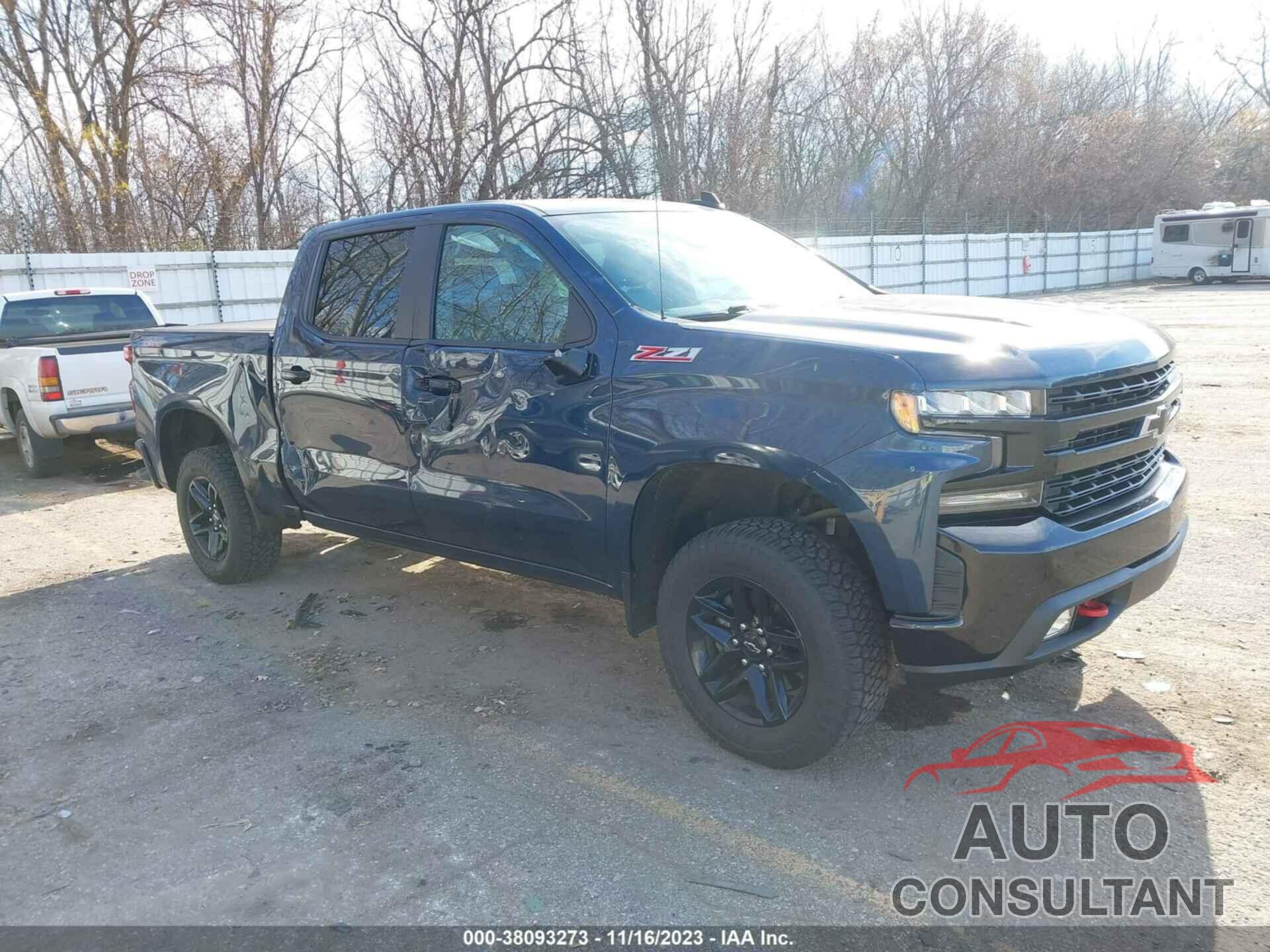 CHEVROLET SILVERADO 1500 2021 - 1GCPYFEDXMZ116426