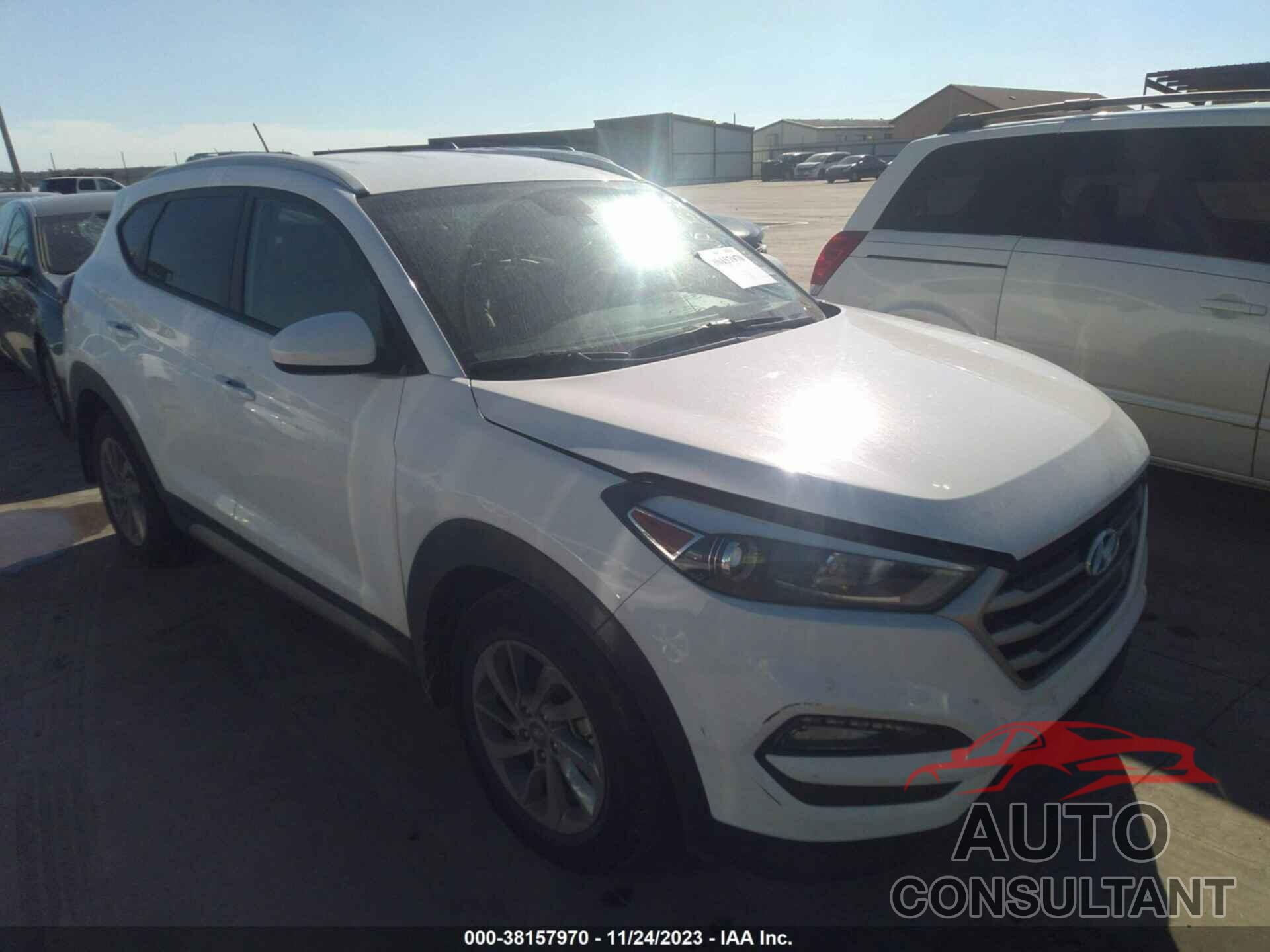 HYUNDAI TUCSON 2017 - KM8J33A48HU336574