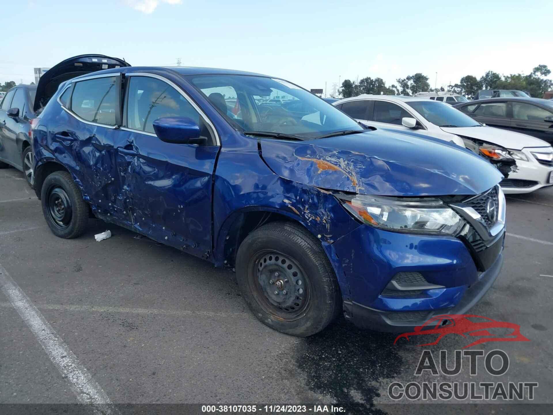 NISSAN ROGUE SPORT 2020 - JN1BJ1CV8LW269449