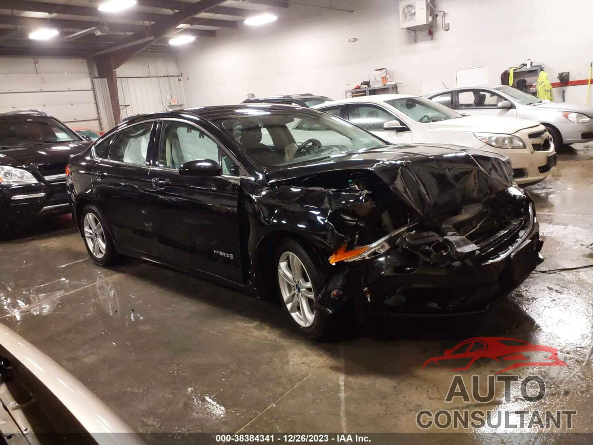 FORD FUSION HYBRID 2018 - 3FA6P0LU7JR274503