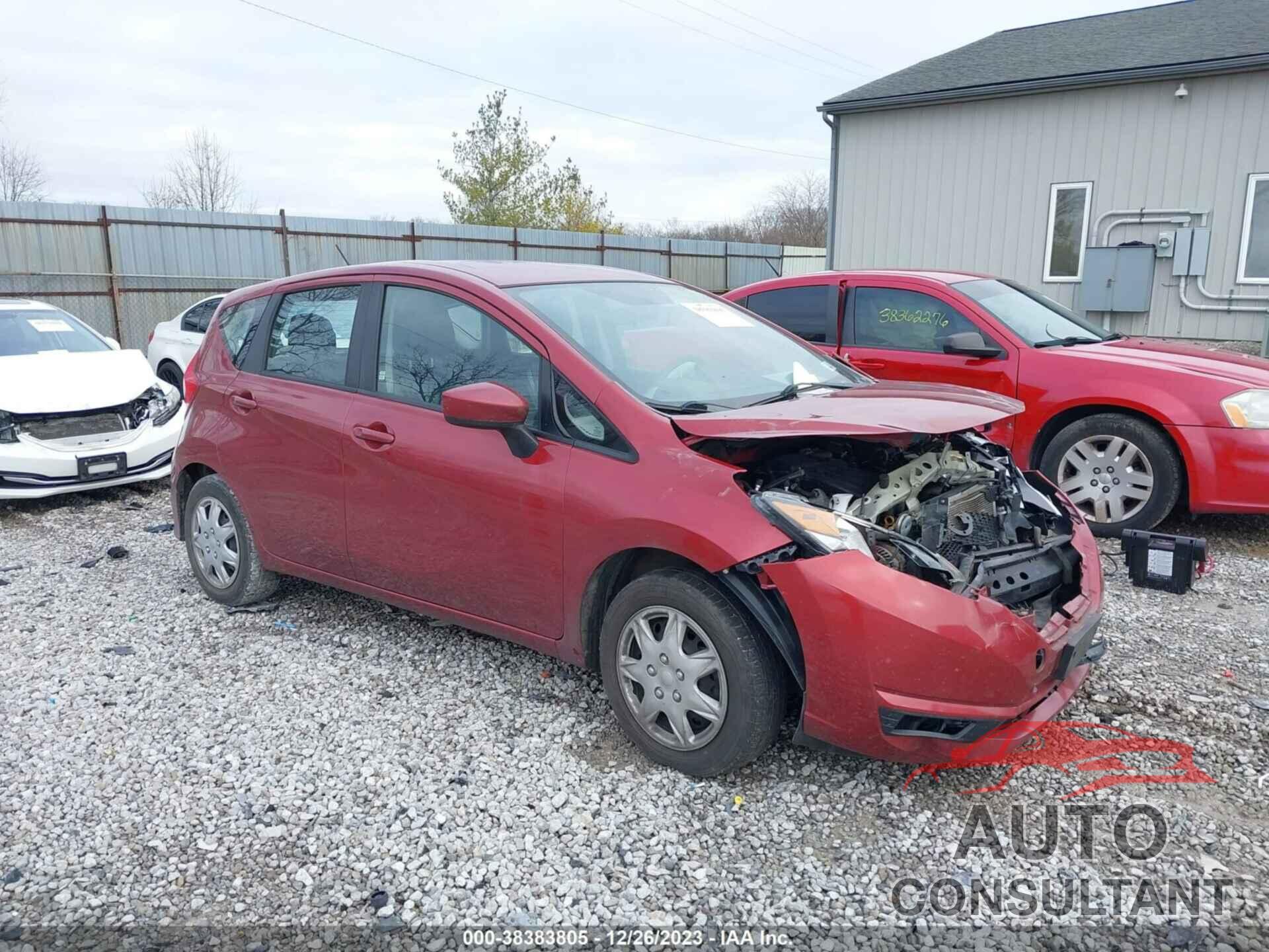 NISSAN VERSA NOTE 2019 - 3N1CE2CP1KL363676