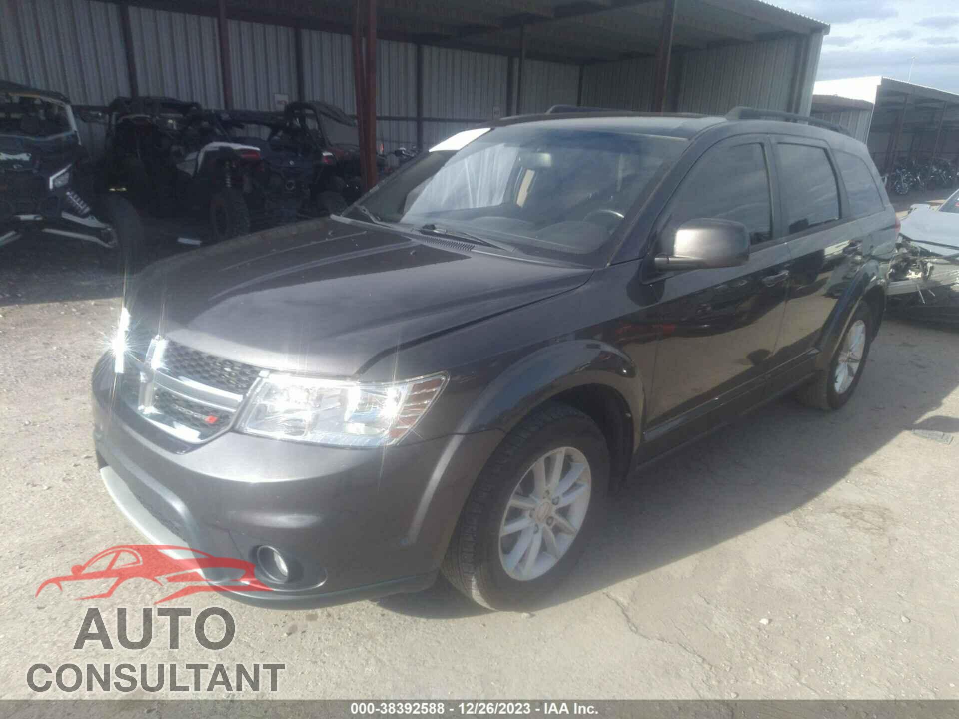 DODGE JOURNEY 2016 - 3C4PDCBB3GT127874