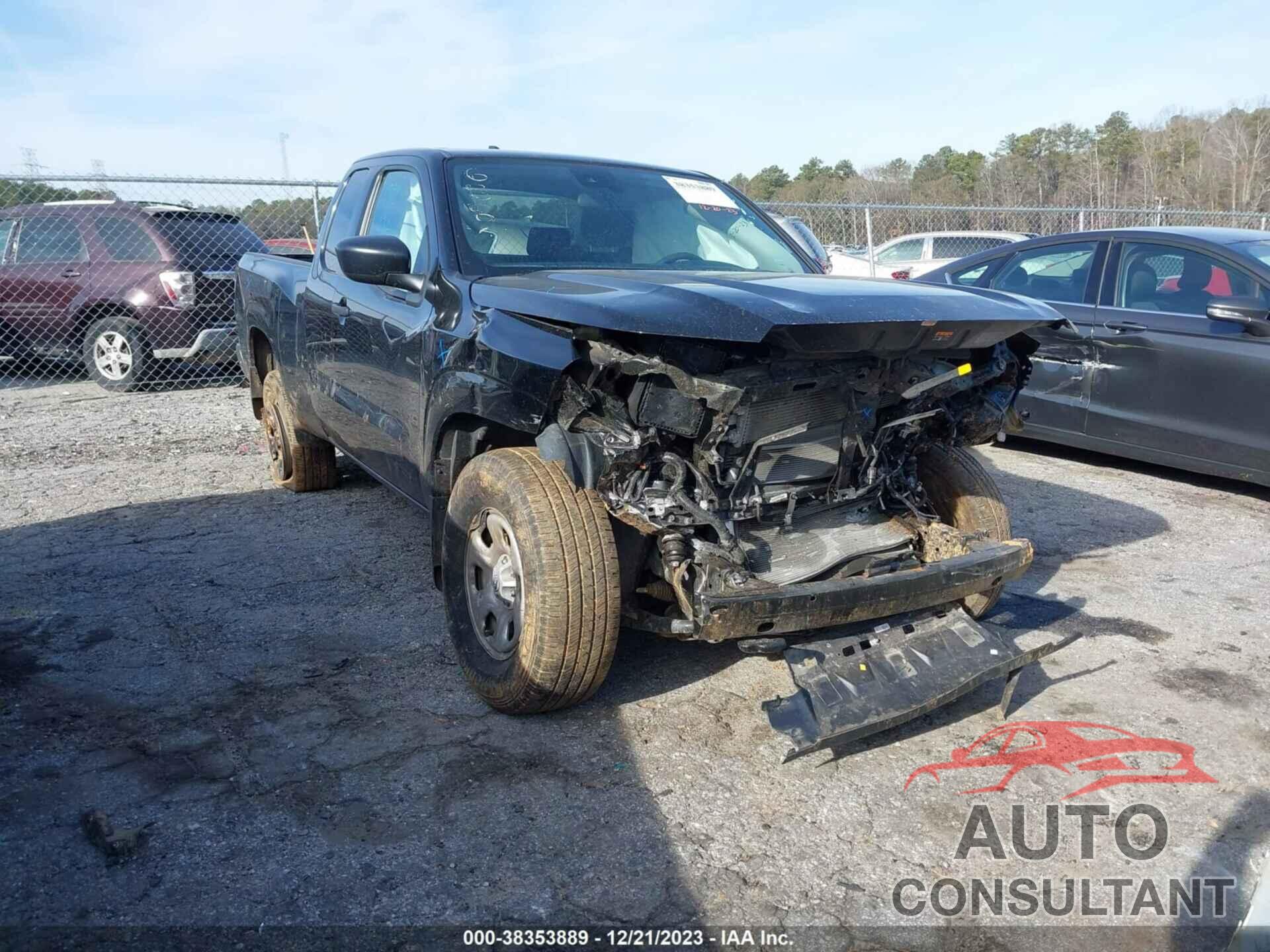 NISSAN FRONTIER 2022 - 1N6ED1CM9NN676887