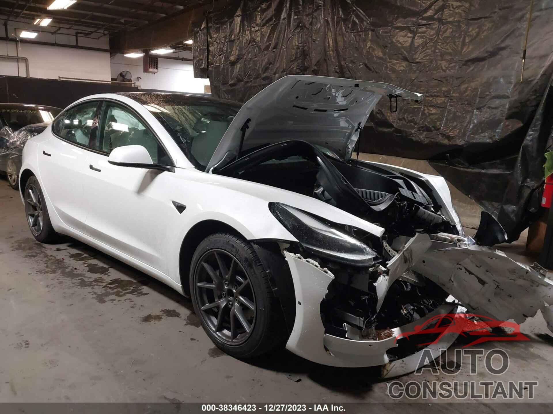 TESLA MODEL 3 2021 - 5YJ3E1EA6MF987491