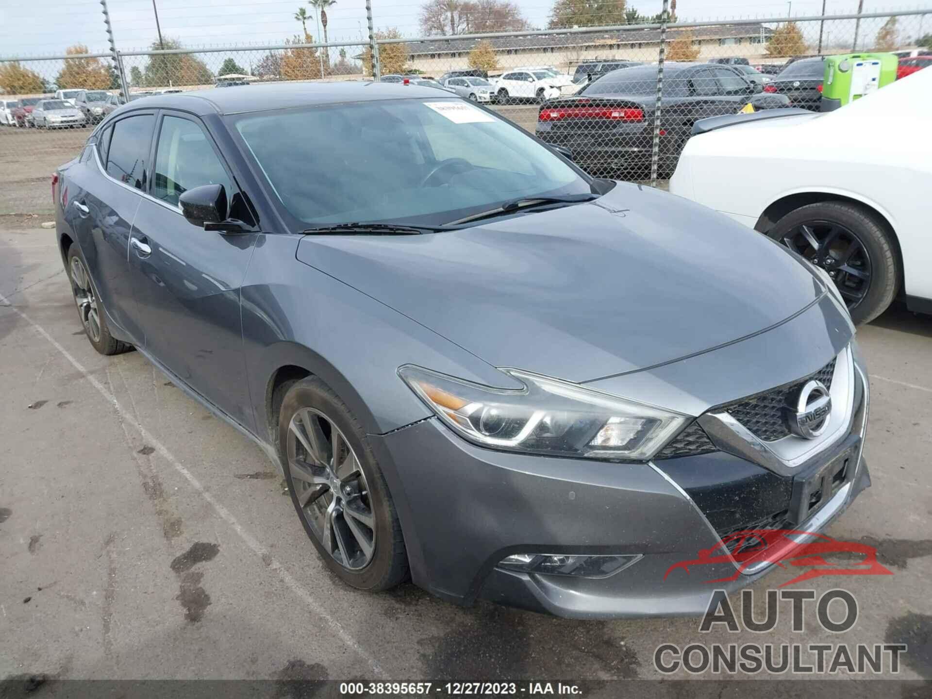 NISSAN MAXIMA 2017 - 1N4AA6AP5HC401933