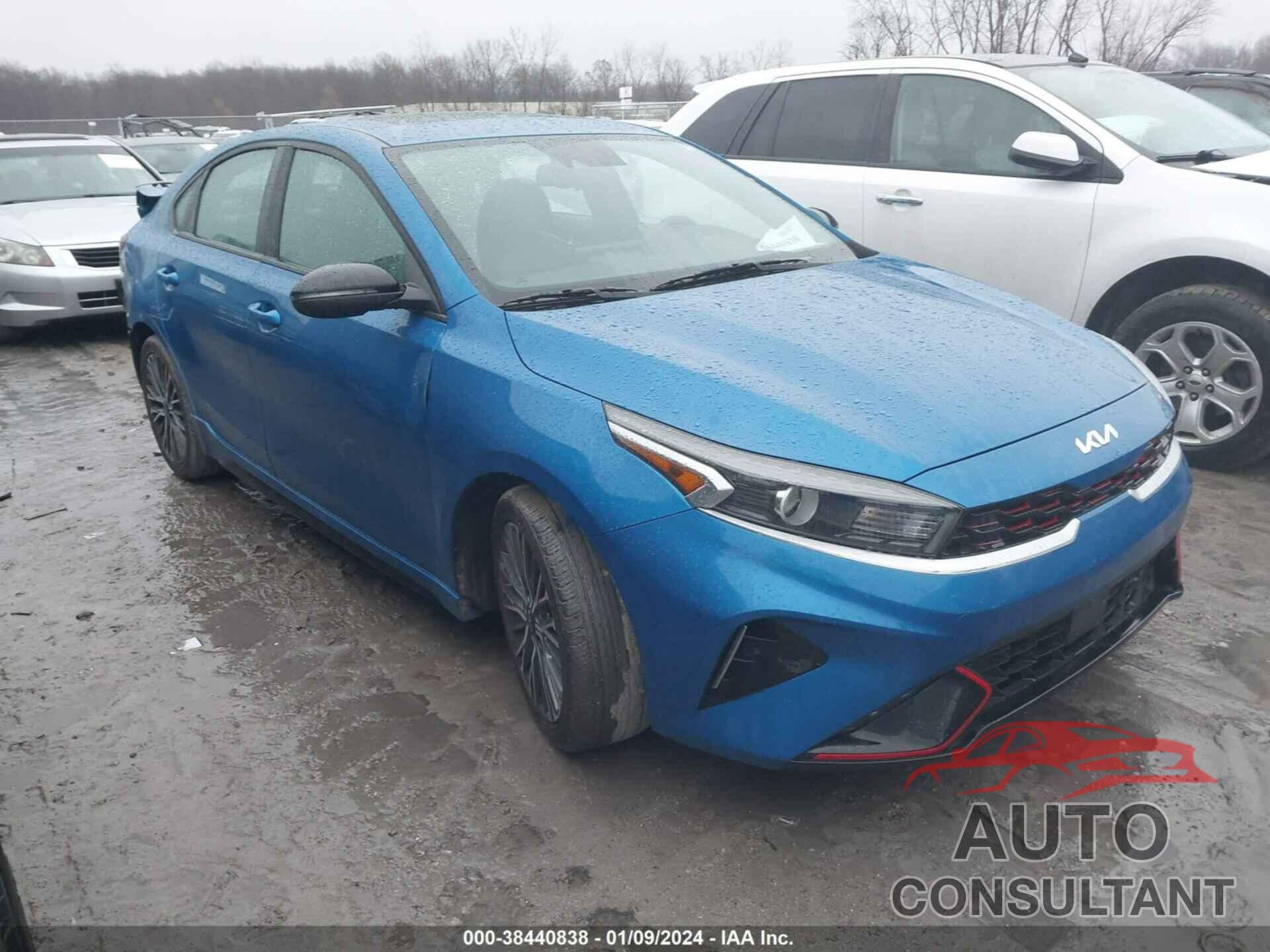 KIA FORTE 2022 - 3KPF54AD5NE469720