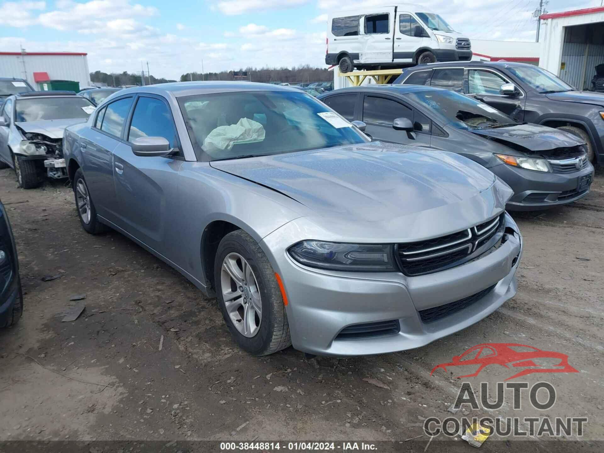 DODGE CHARGER 2016 - 2C3CDXBG0GH347987