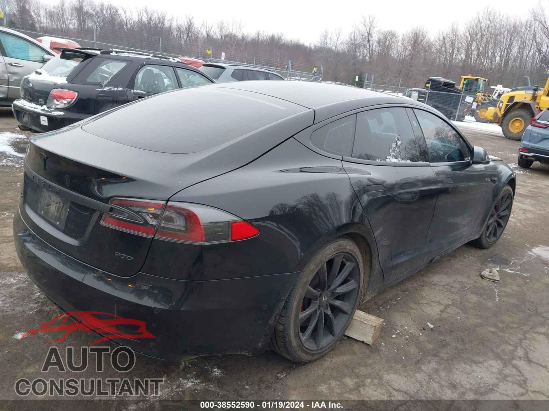 TESLA MODEL S 2017 - 5YJSA1E25HF190736