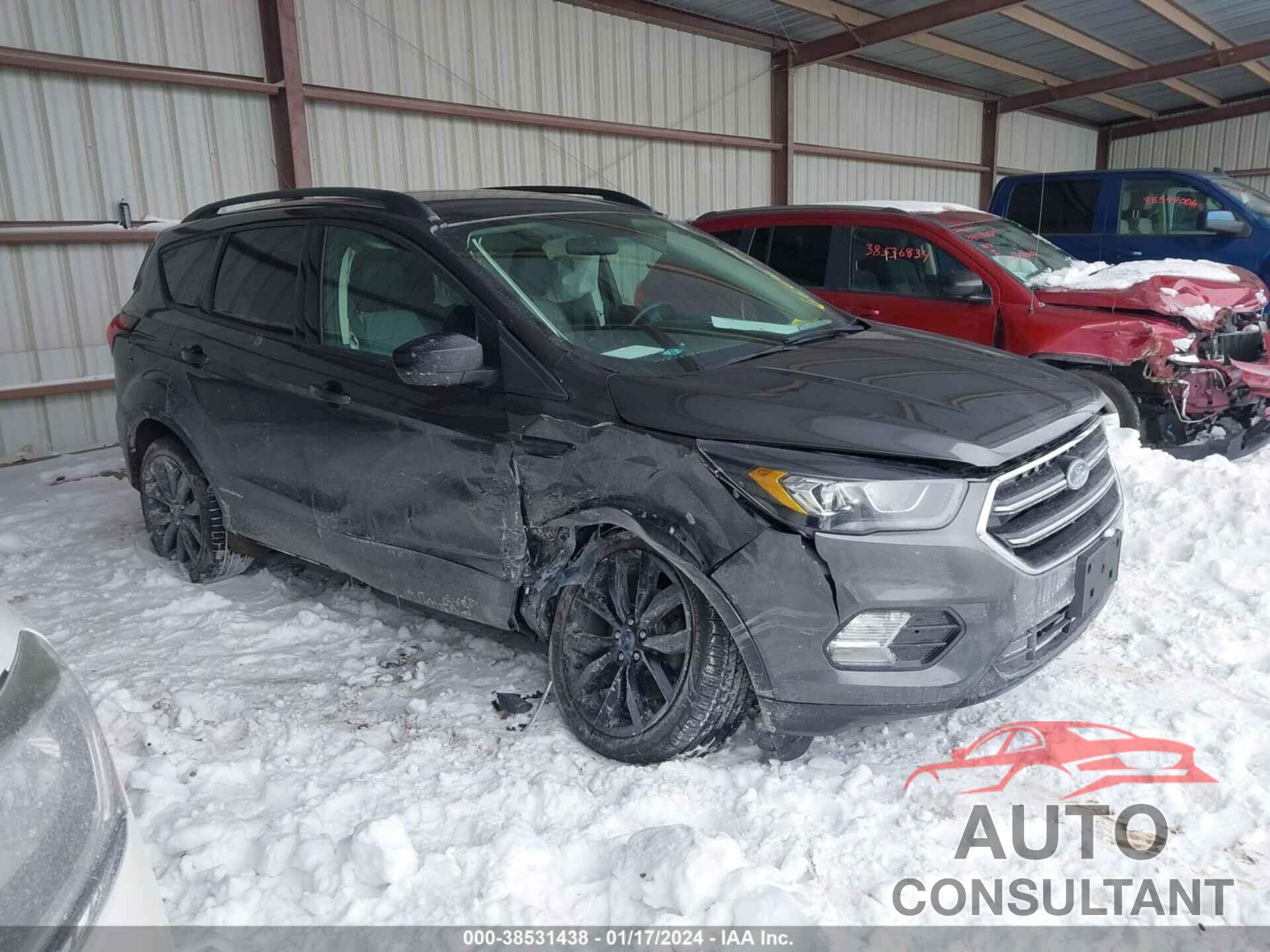 FORD ESCAPE 2019 - 1FMCU9GD5KUB29258