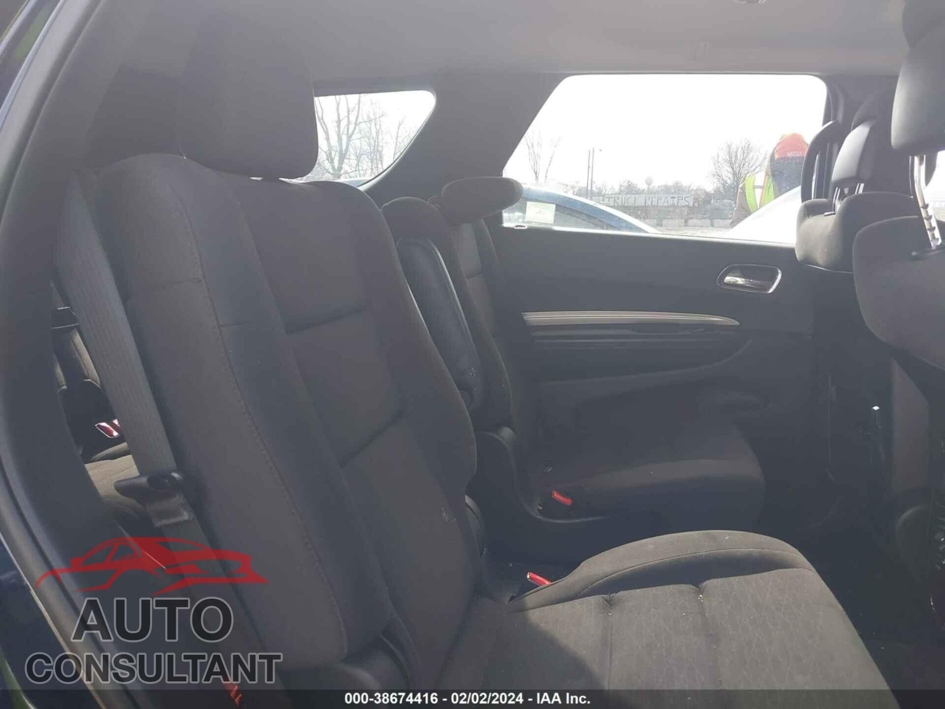 DODGE DURANGO 2018 - 1C4RDJAG0JC448445