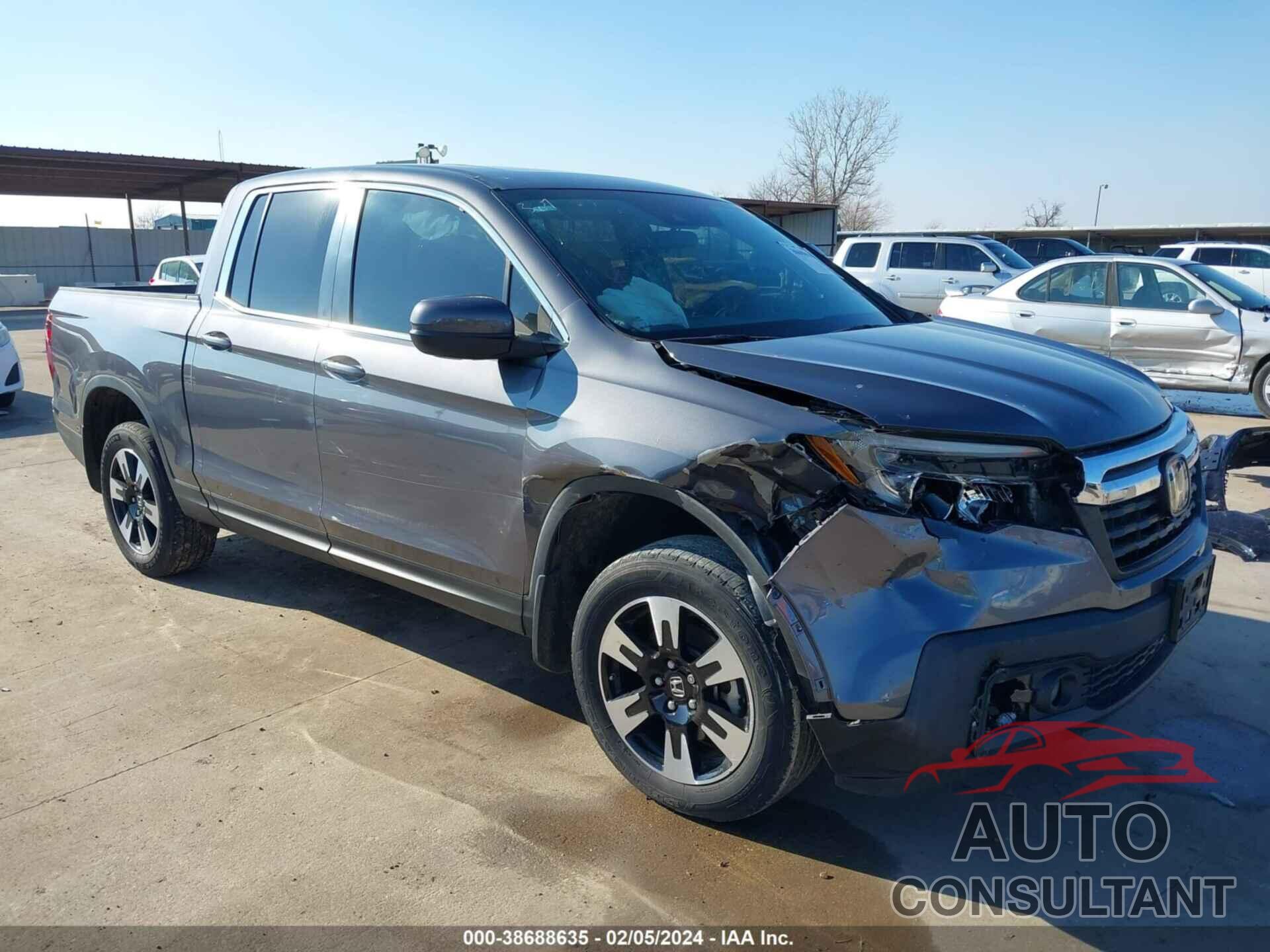 HONDA RIDGELINE 2020 - 5FPYK3F55LB028858