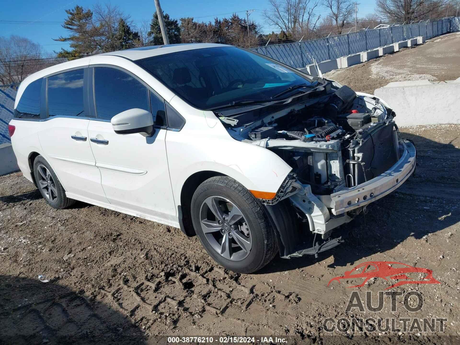 HONDA ODYSSEY 2018 - 5FNRL6H84JB011663