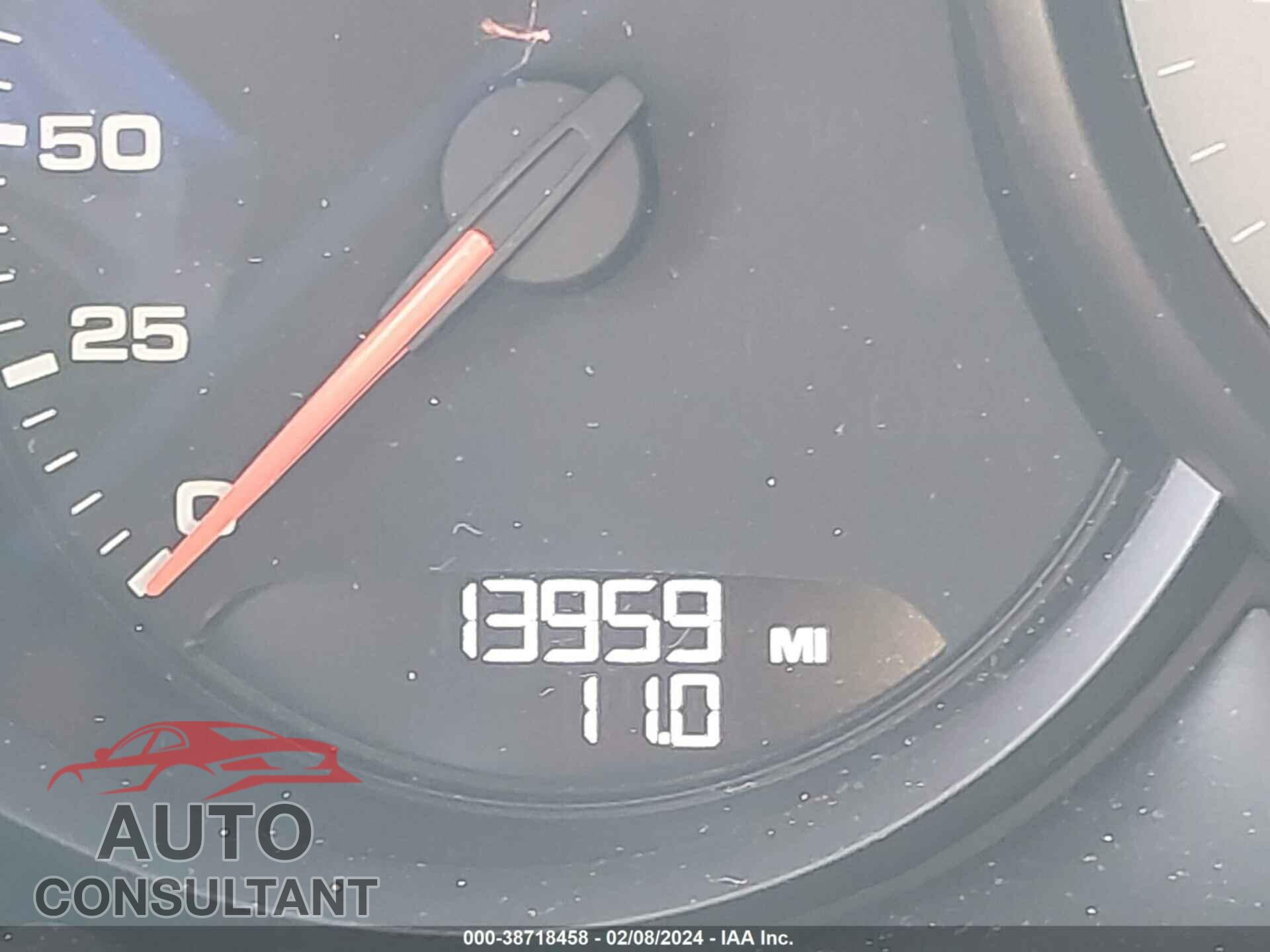 PORSCHE MACAN 2020 - WP1AB2A55LLB37148
