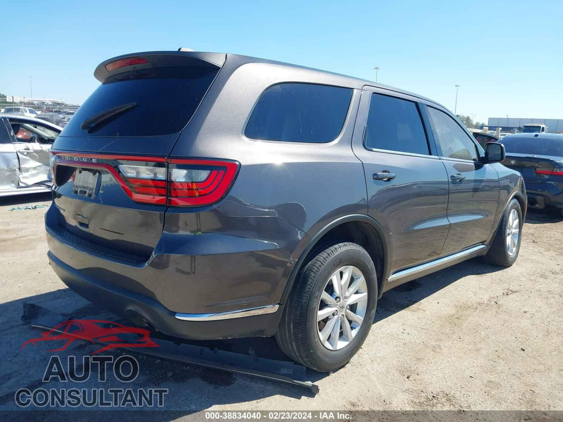 DODGE DURANGO 2021 - 1C4RDHAG0MC761198