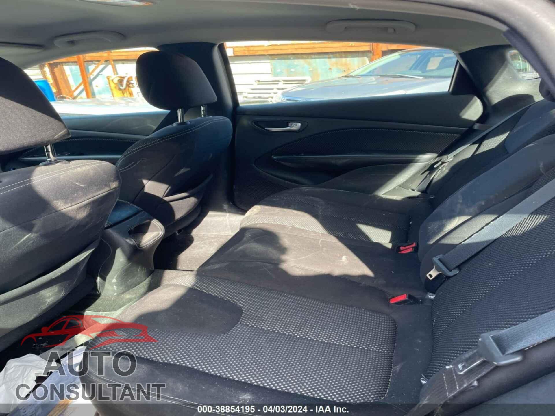 DODGE DART 2016 - 1C3CDFBB6GD593194