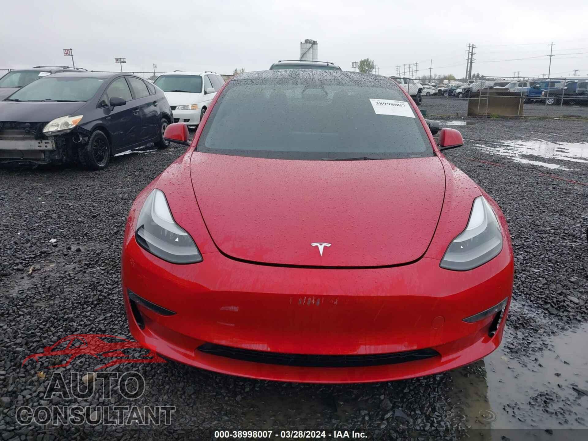 TESLA MODEL 3 2022 - 5YJ3E1EB2NF103671