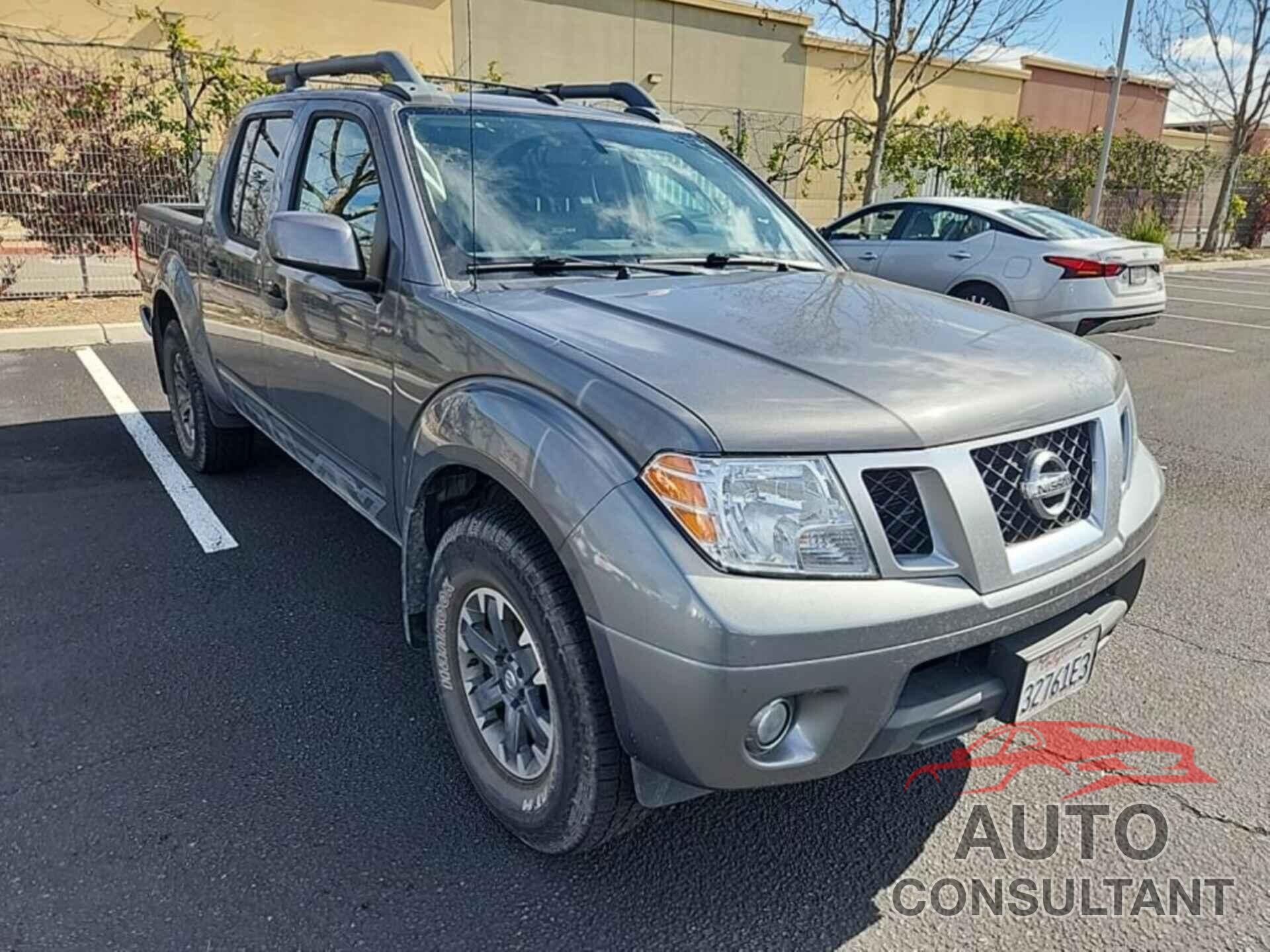 NISSAN FRONTIER 2021 - 1N6ED0EB0MN702183