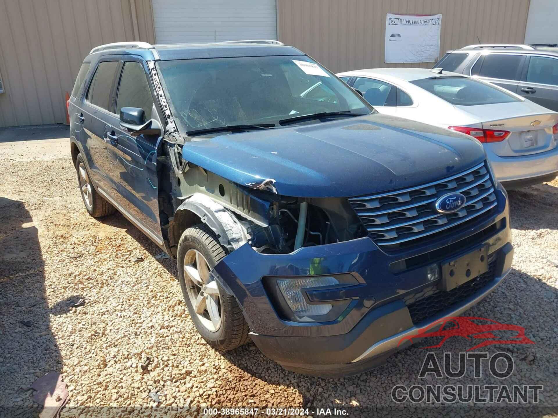 FORD EXPLORER 2017 - 1FM5K8DHXHGA14114