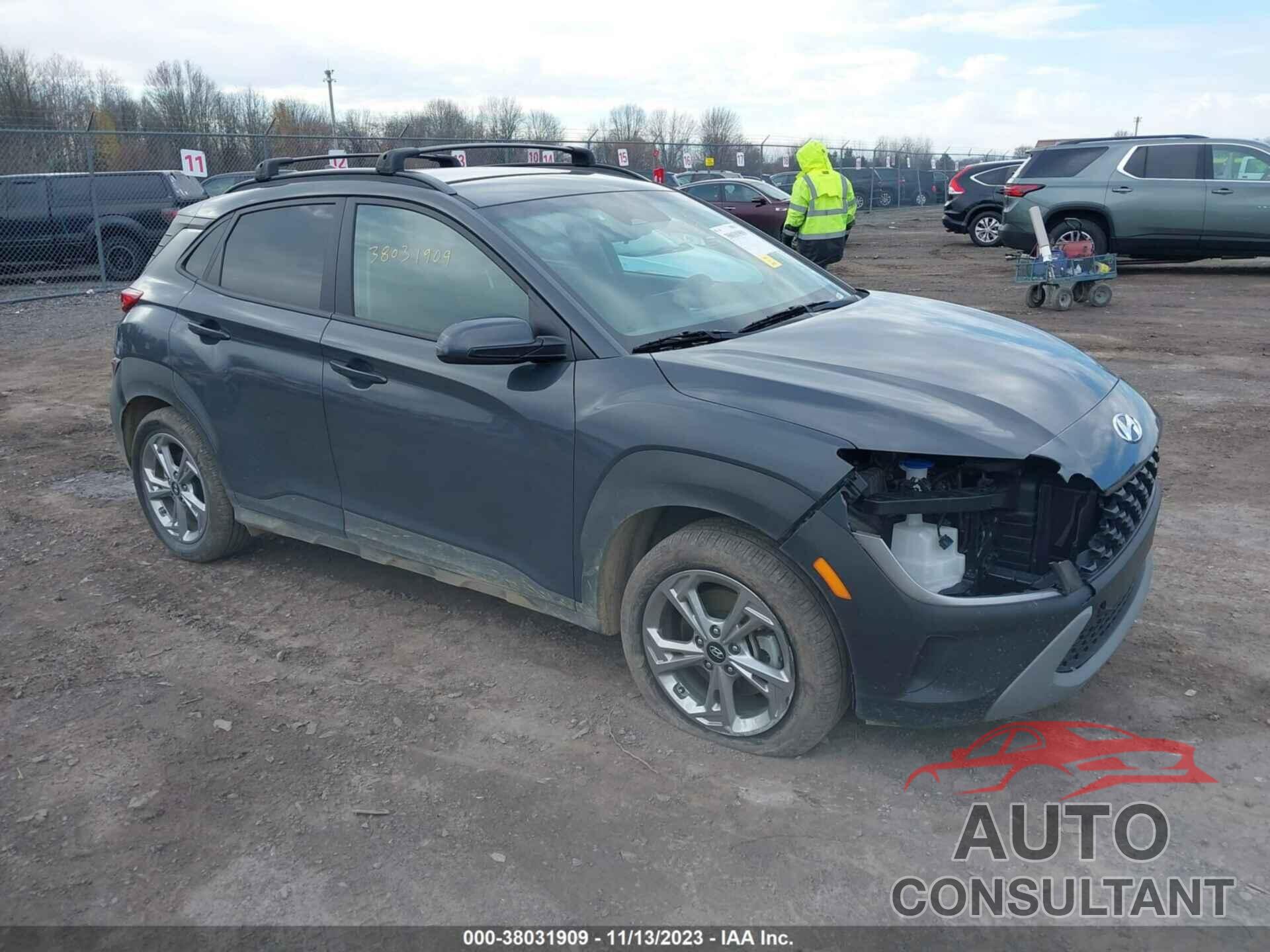 HYUNDAI KONA 2023 - KM8K6CAB5PU986570