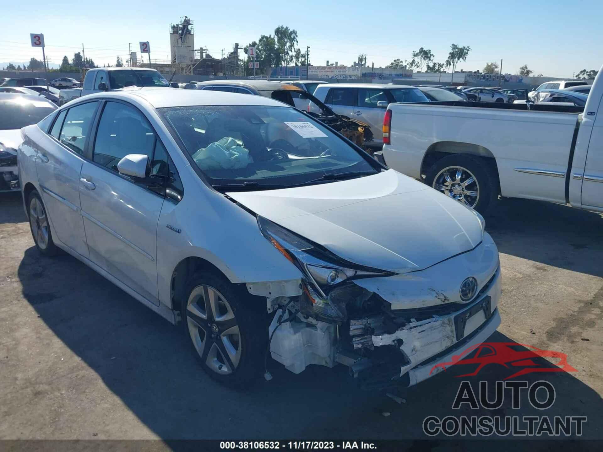 TOYOTA PRIUS 2017 - JTDKARFU5H3535985