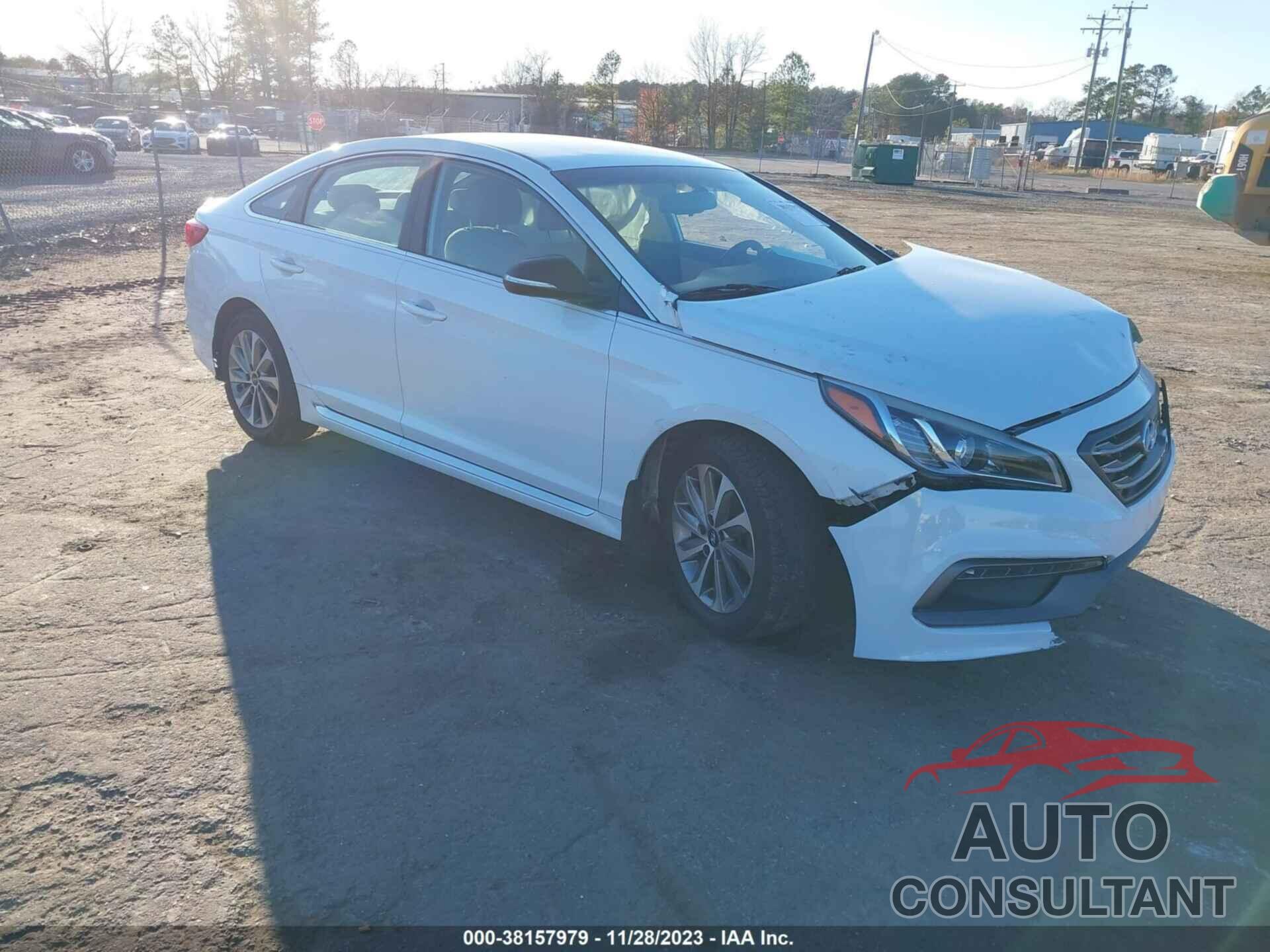 HYUNDAI SONATA 2016 - 5NPE34AF8GH272901