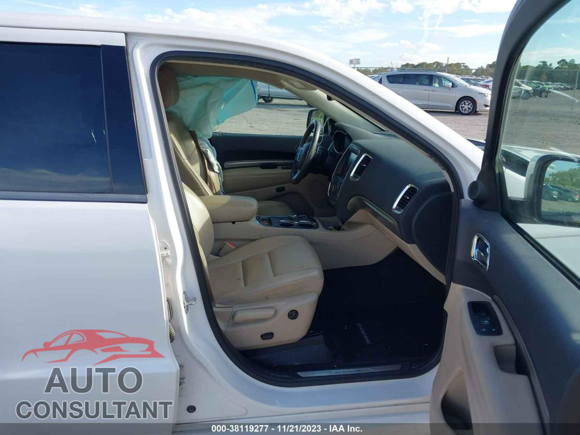 DODGE DURANGO 2017 - 1C4RDHDGXHC774364