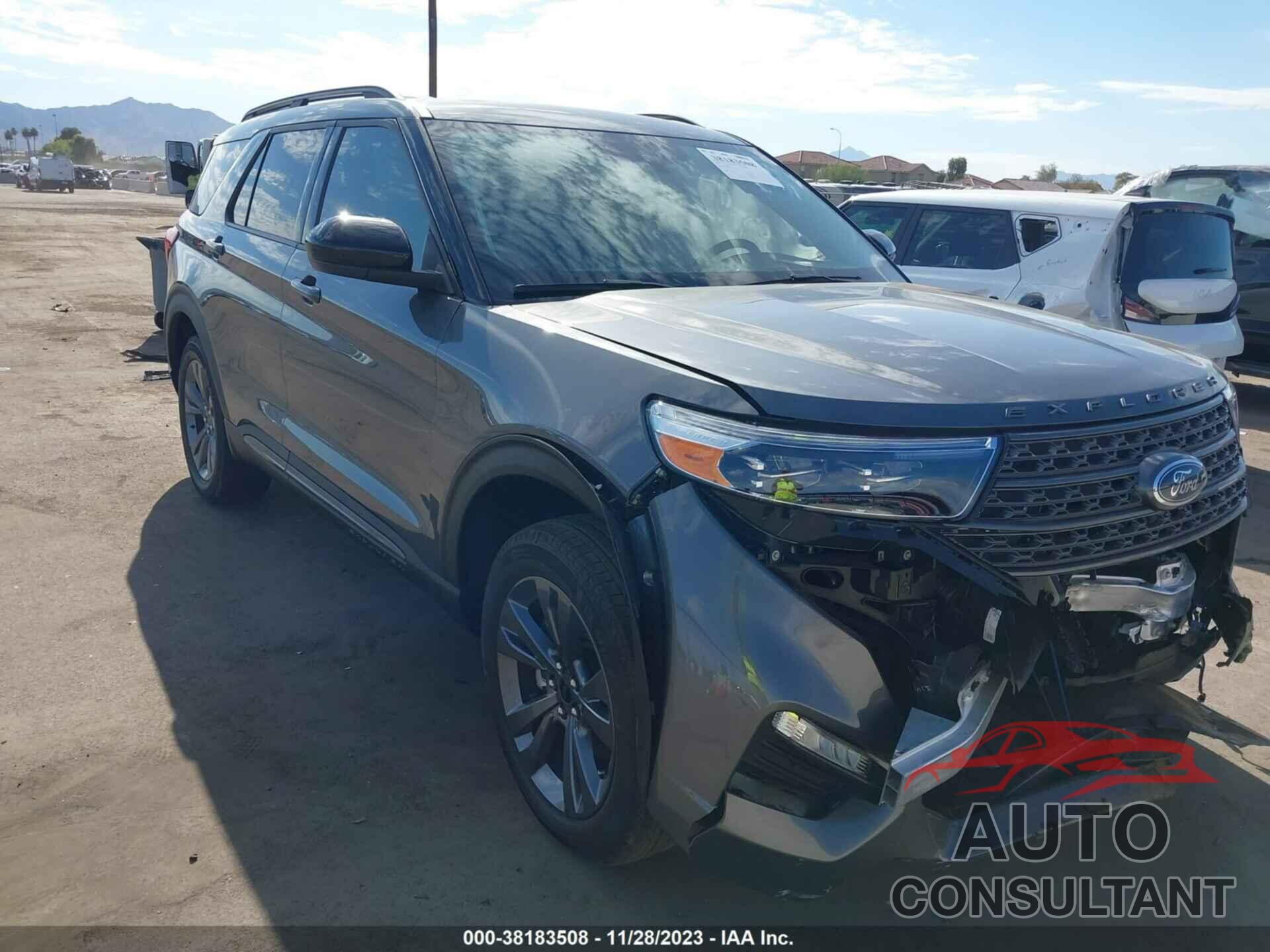 FORD EXPLORER 2023 - 1FMSK8DH8PGB07389