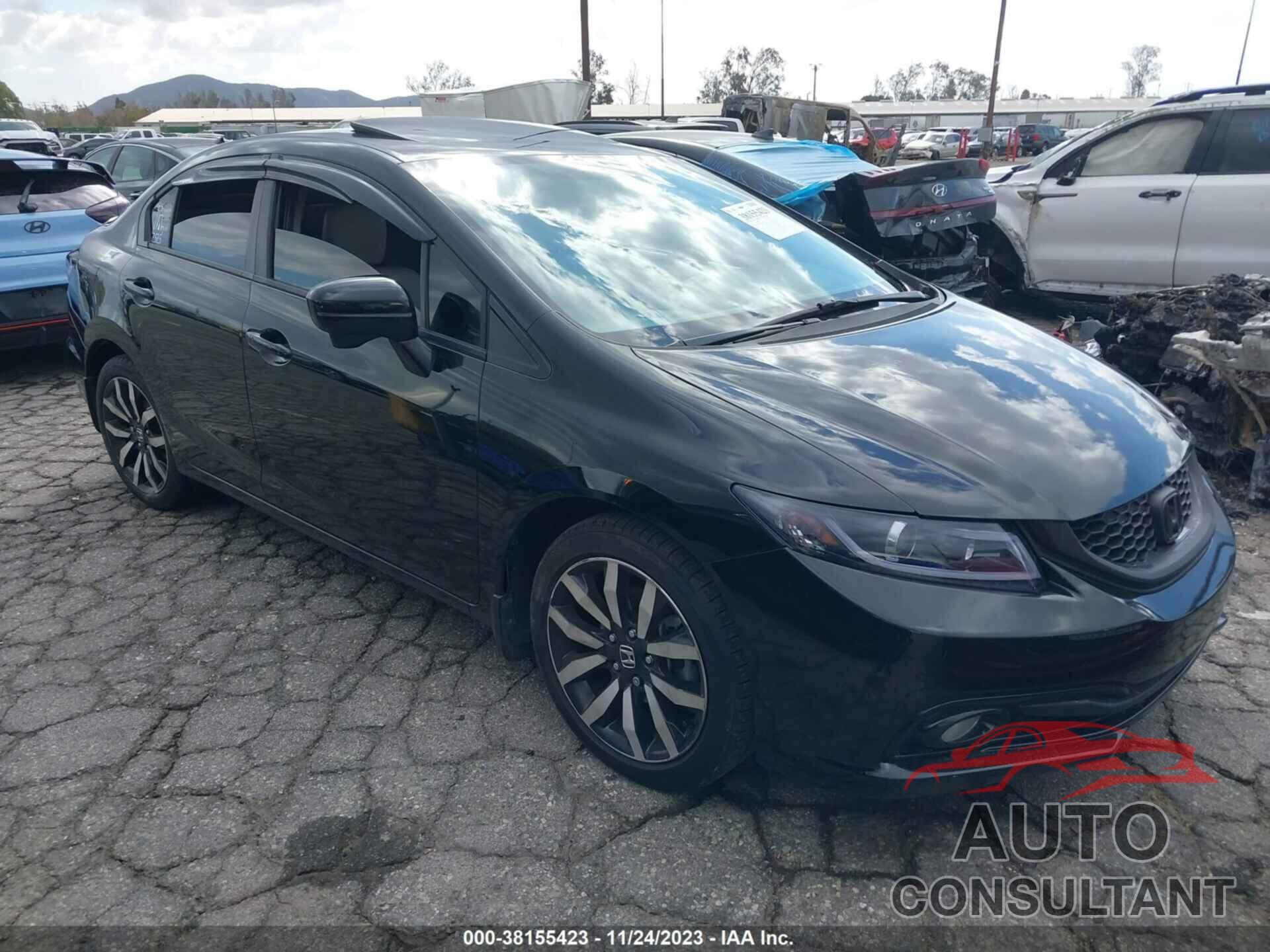 HONDA CIVIC 2015 - 2HGFB2F99FH556240