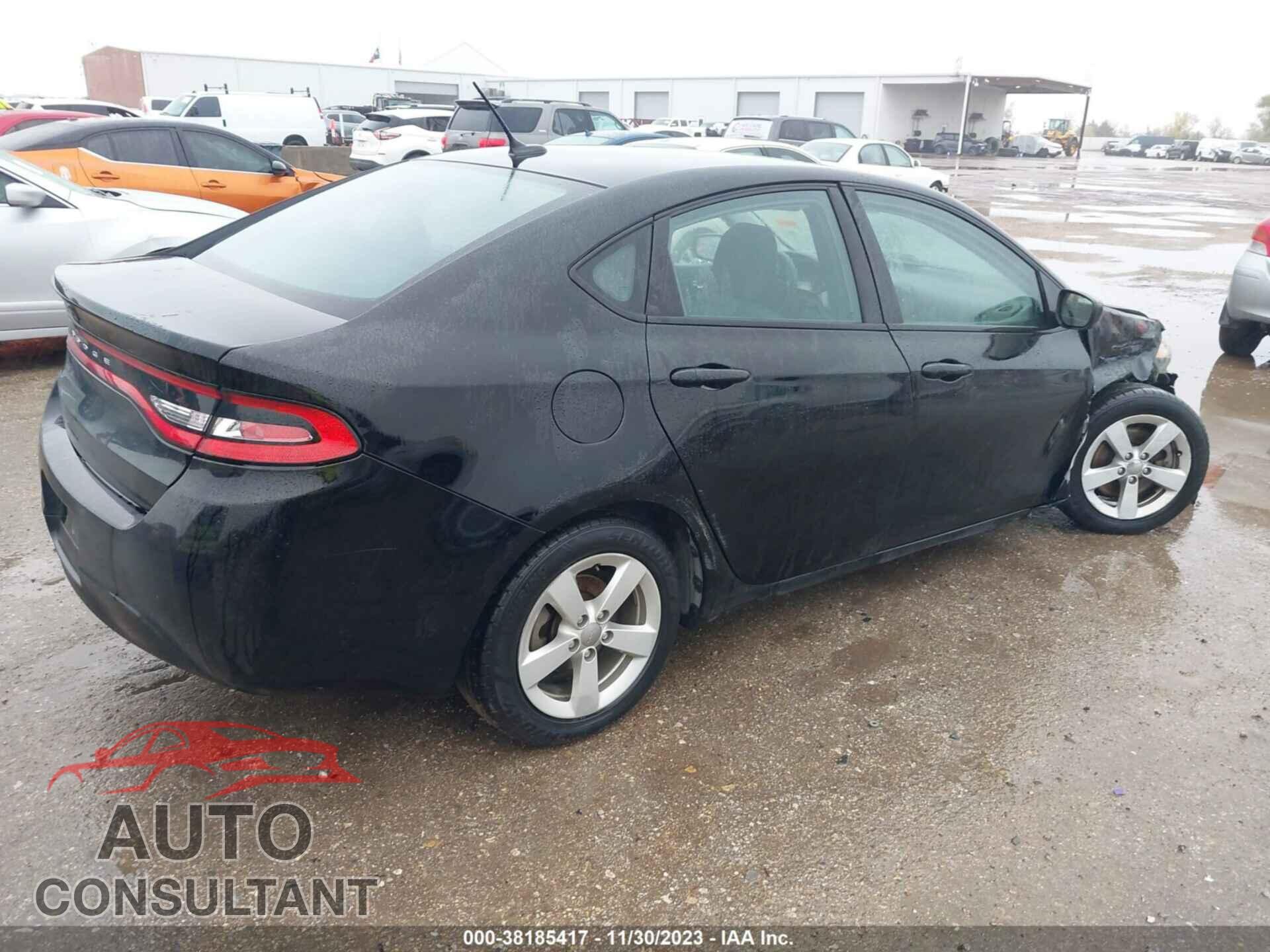 DODGE DART 2015 - 1C3CDFBBXFD223722