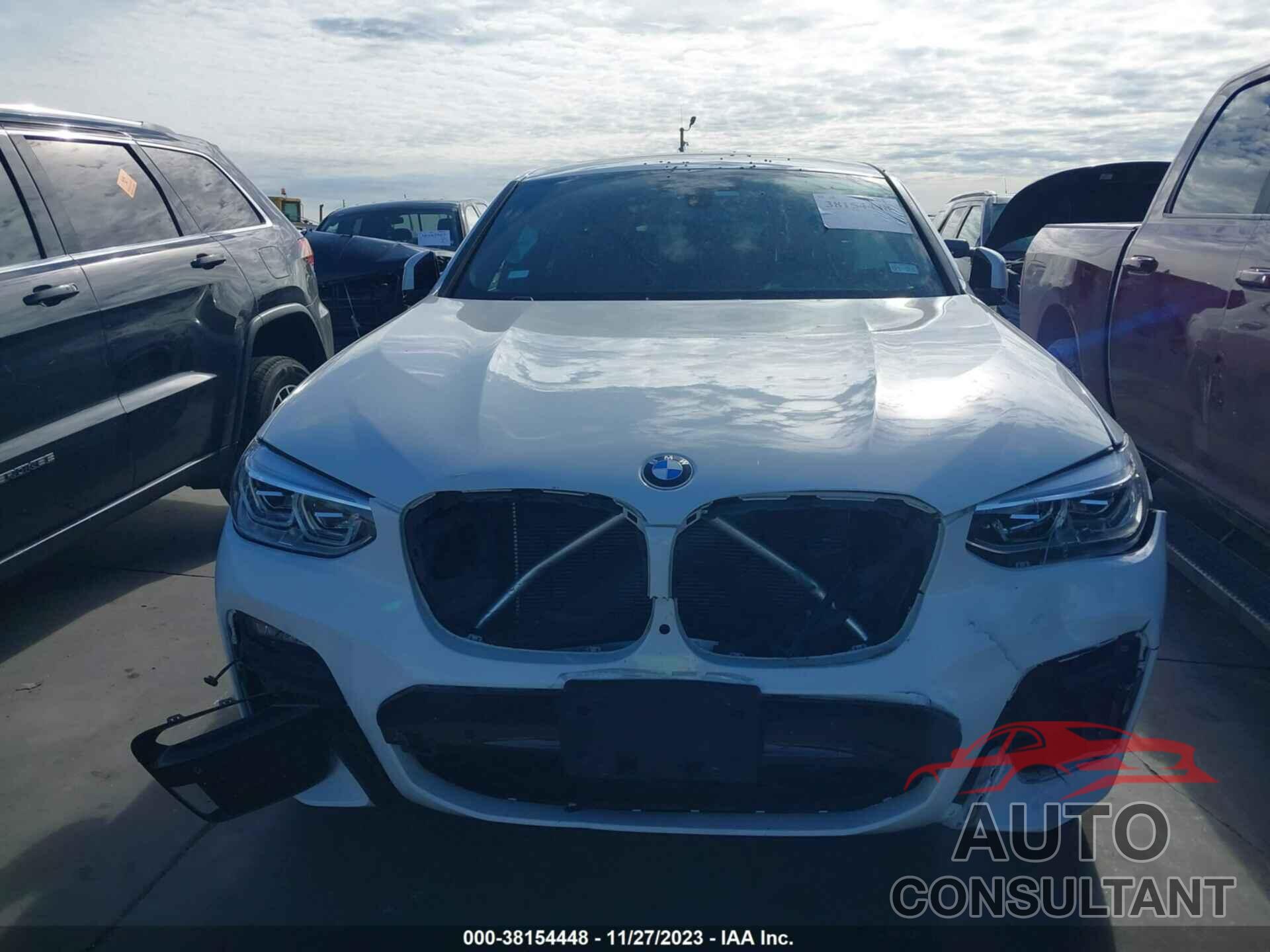 BMW X4 2021 - 5UX2V1C03M9H17376