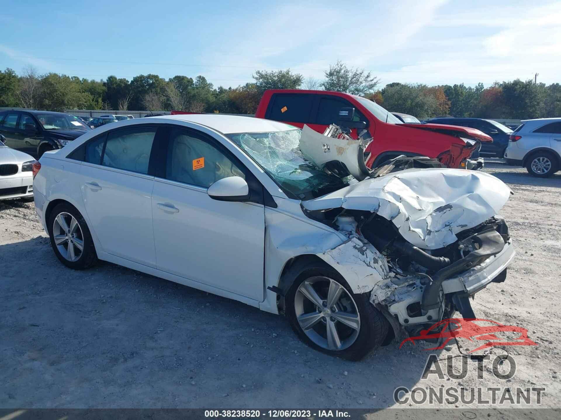 CHEVROLET CRUZE LIMITED 2016 - 1G1PF5SB4G7147067