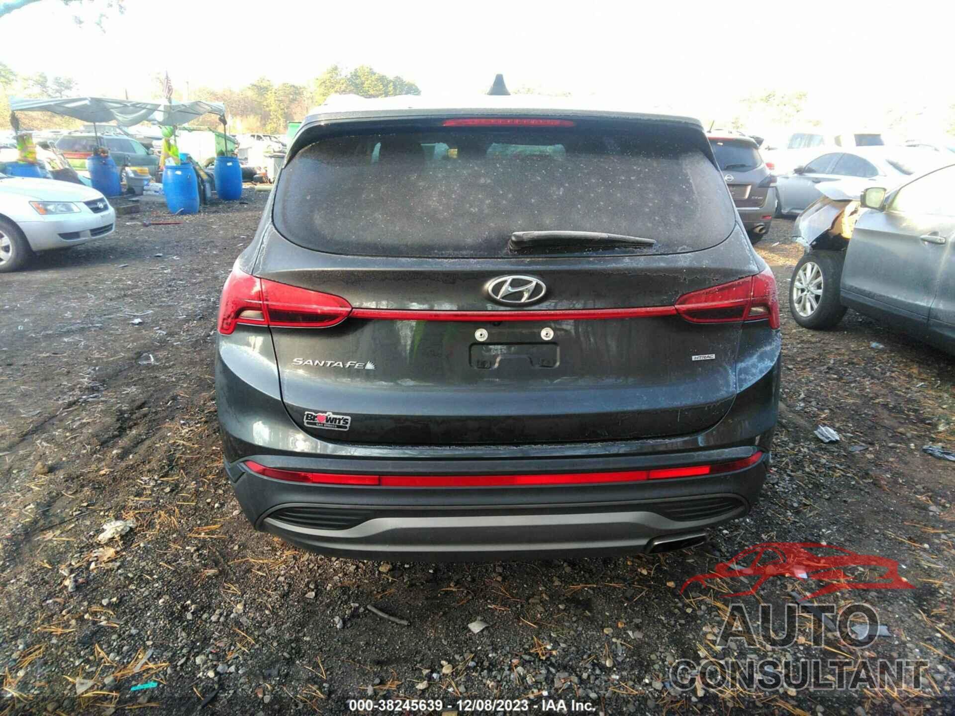 HYUNDAI SANTA FE 2021 - 5NMS1DAJ7MH340255