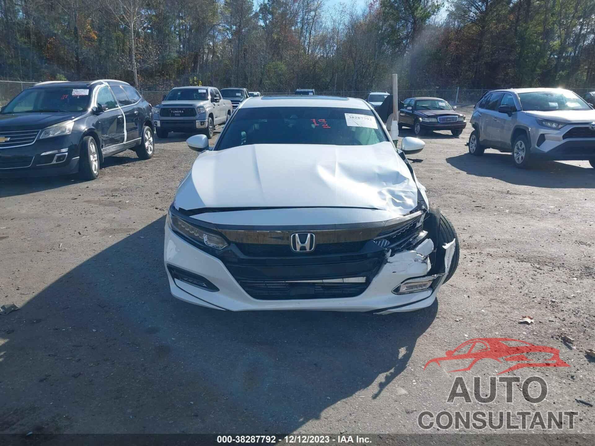 HONDA ACCORD 2020 - 1HGCV2F39LA018783