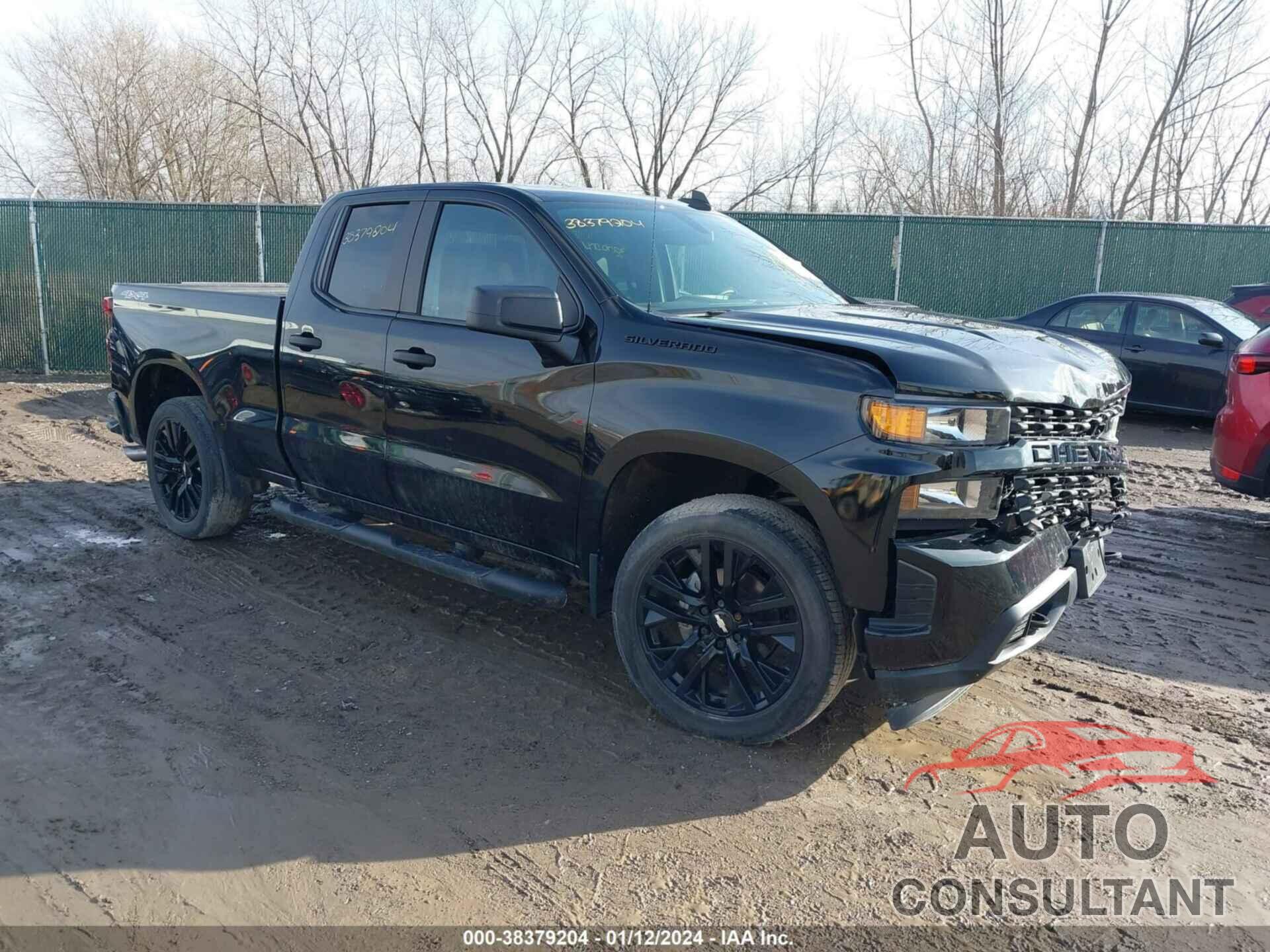 CHEVROLET SILVERADO 1500 2020 - 1GCRYBEHXLZ217727