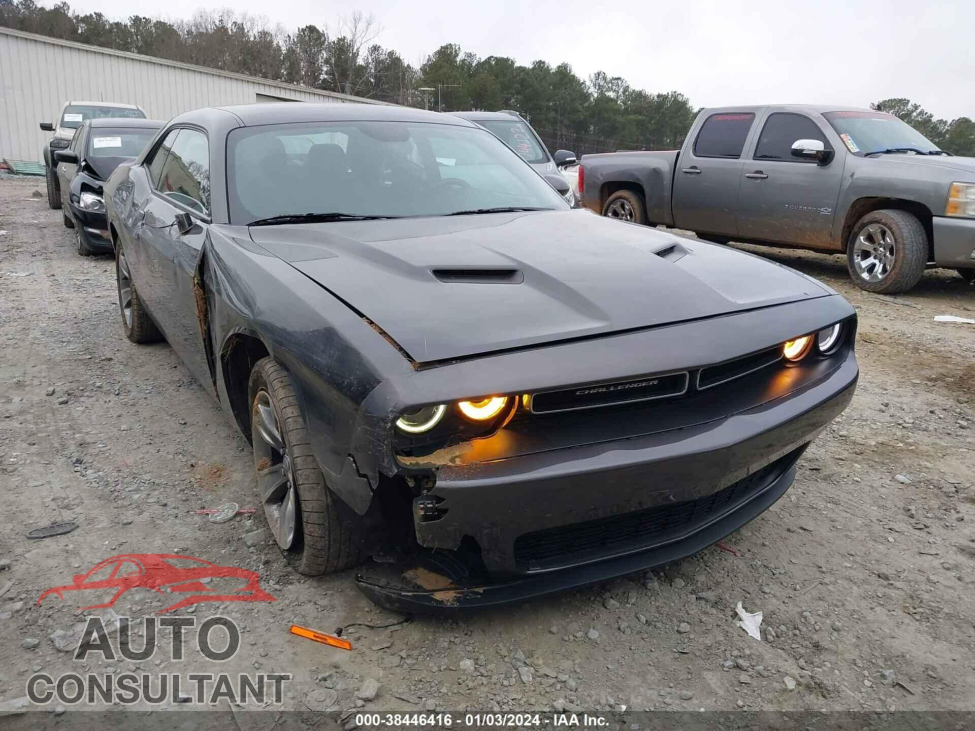 DODGE CHALLENGER 2019 - 2C3CDZAG2KH665647