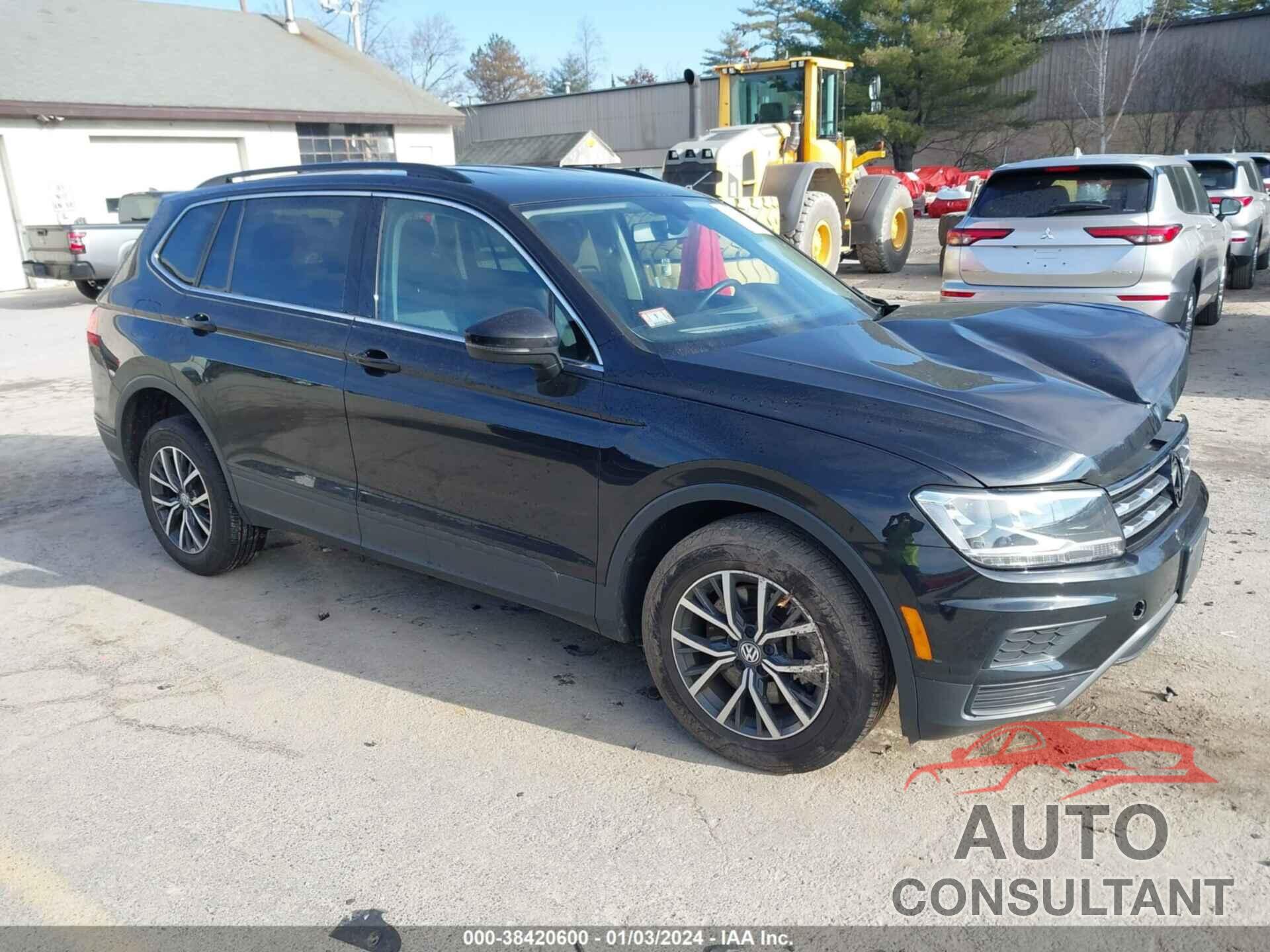 VOLKSWAGEN TIGUAN 2019 - 3VV2B7AX8KM181048