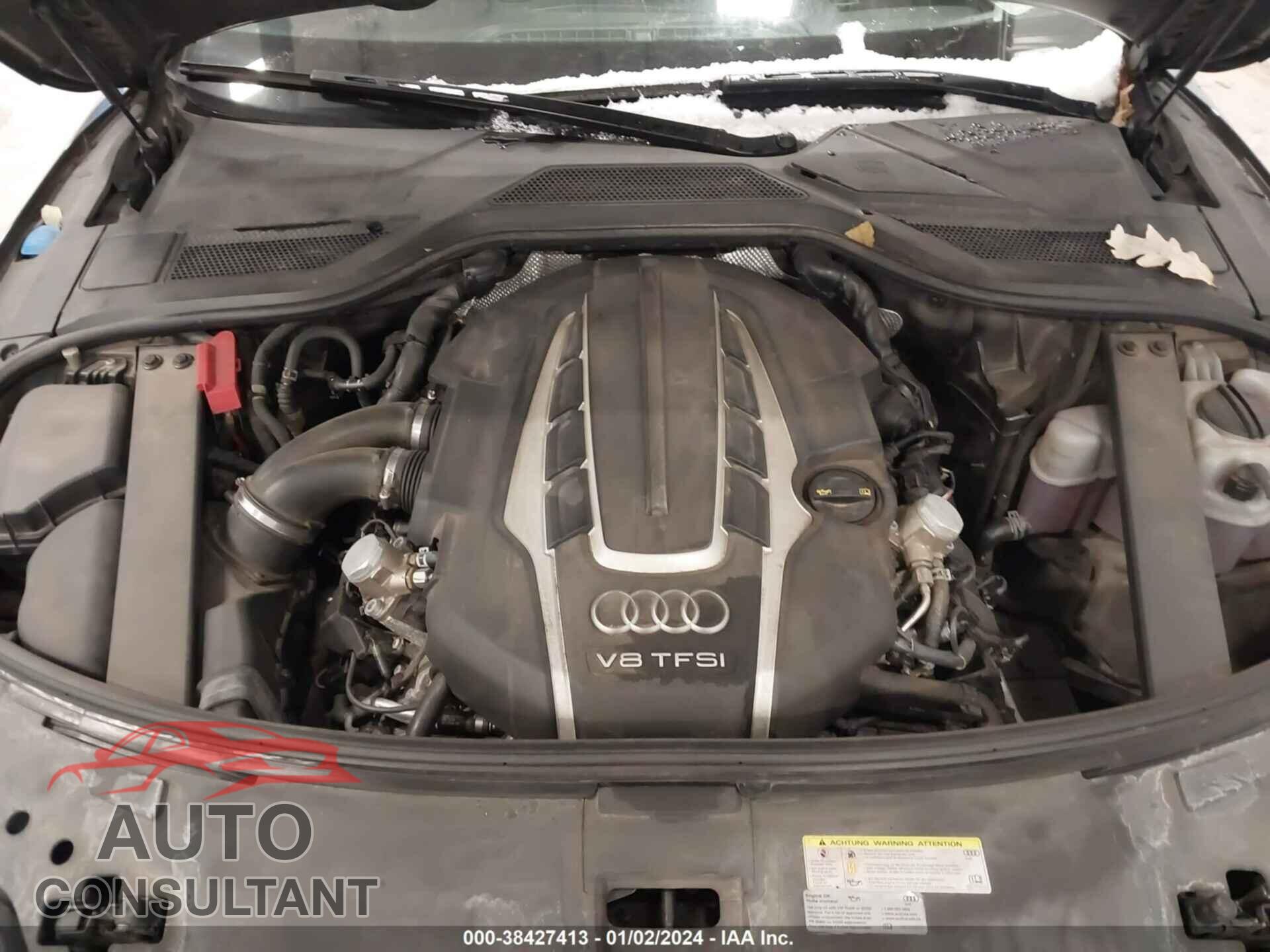 AUDI A8 L 2017 - WAU43AFD8HN007038
