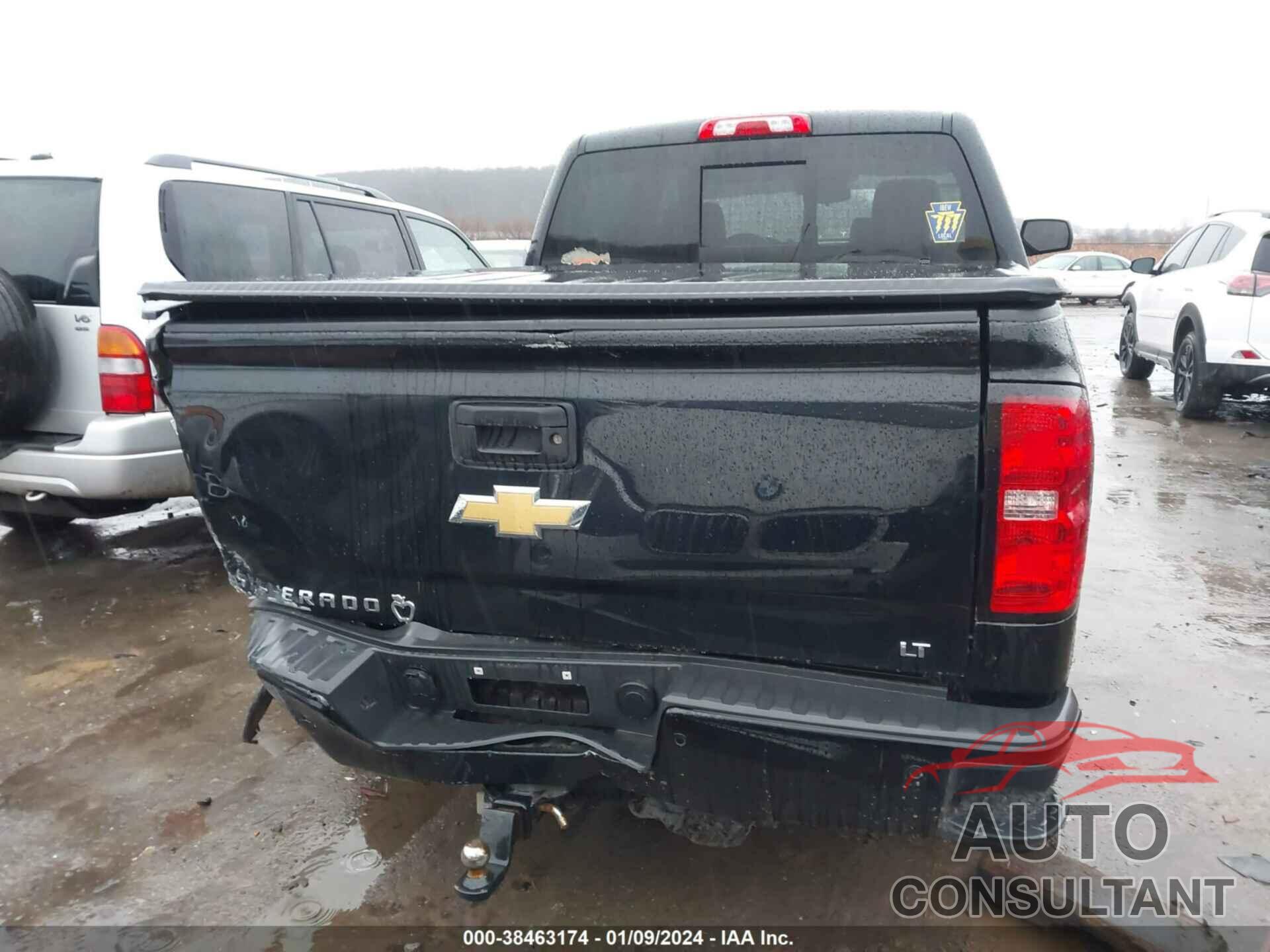 CHEVROLET SILVERADO 1500 2018 - 3GCUKRECXJG610343