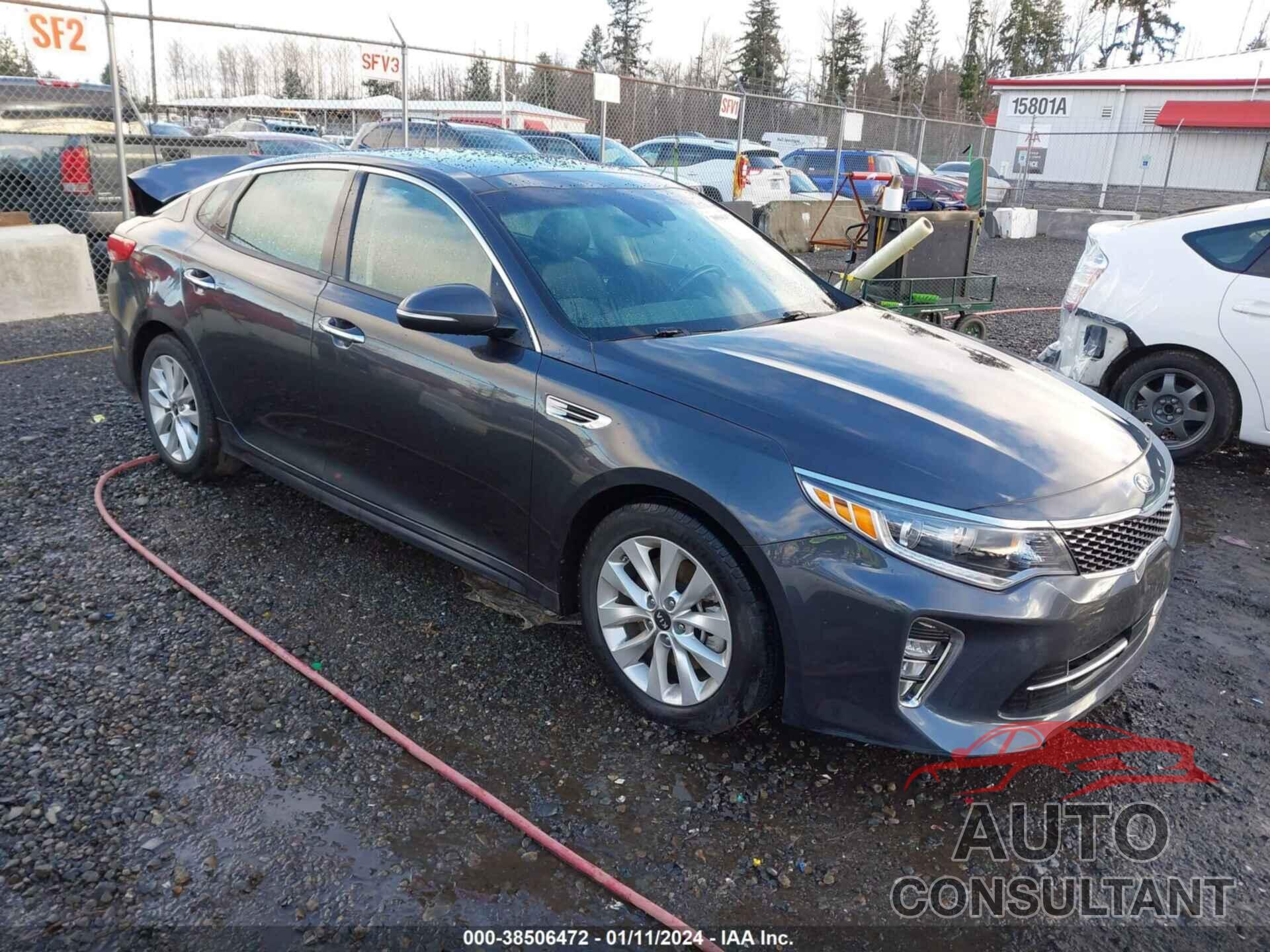 KIA OPTIMA 2018 - 5XXGU4L35JG189499