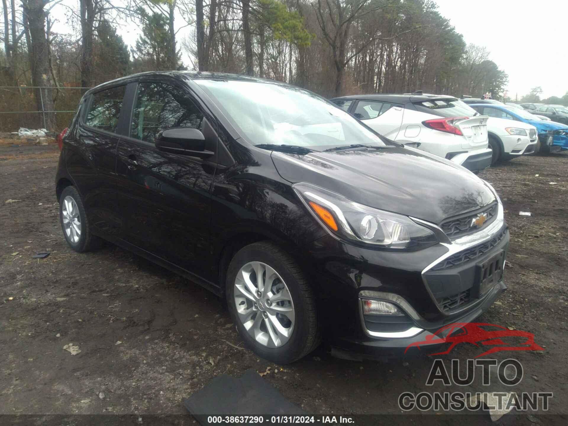 CHEVROLET SPARK 2020 - KL8CD6SA2LC457172