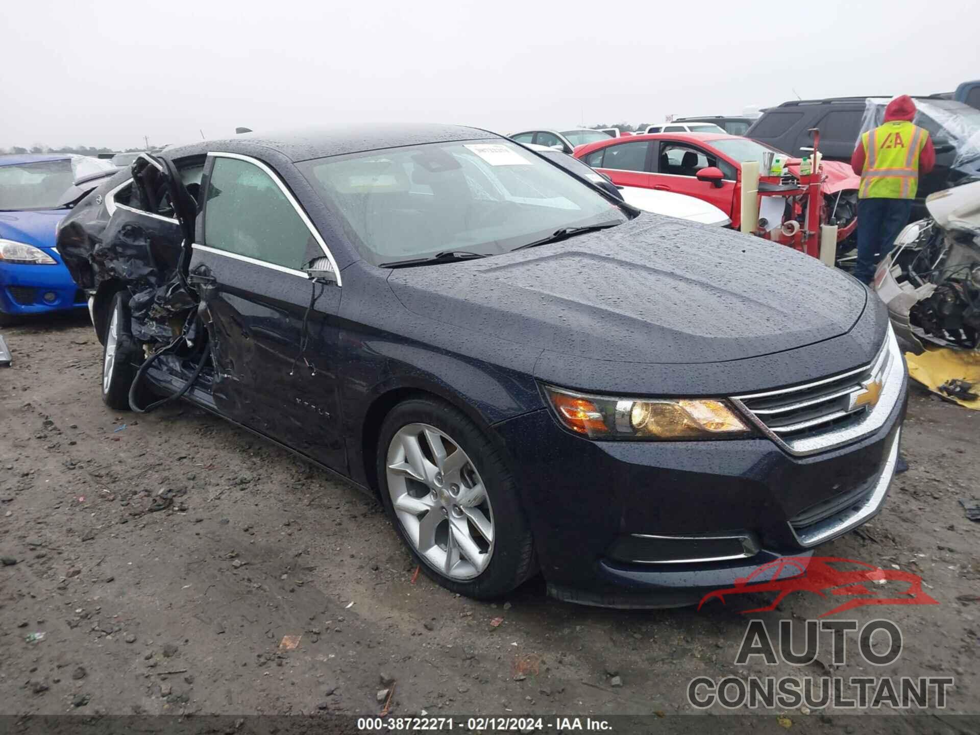 CHEVROLET IMPALA 2017 - 2G1105S32H9132101