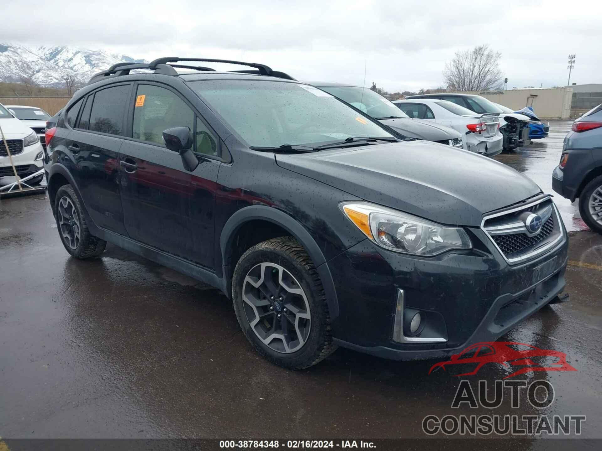 SUBARU CROSSTREK 2016 - JF2GPAKC3G8218762